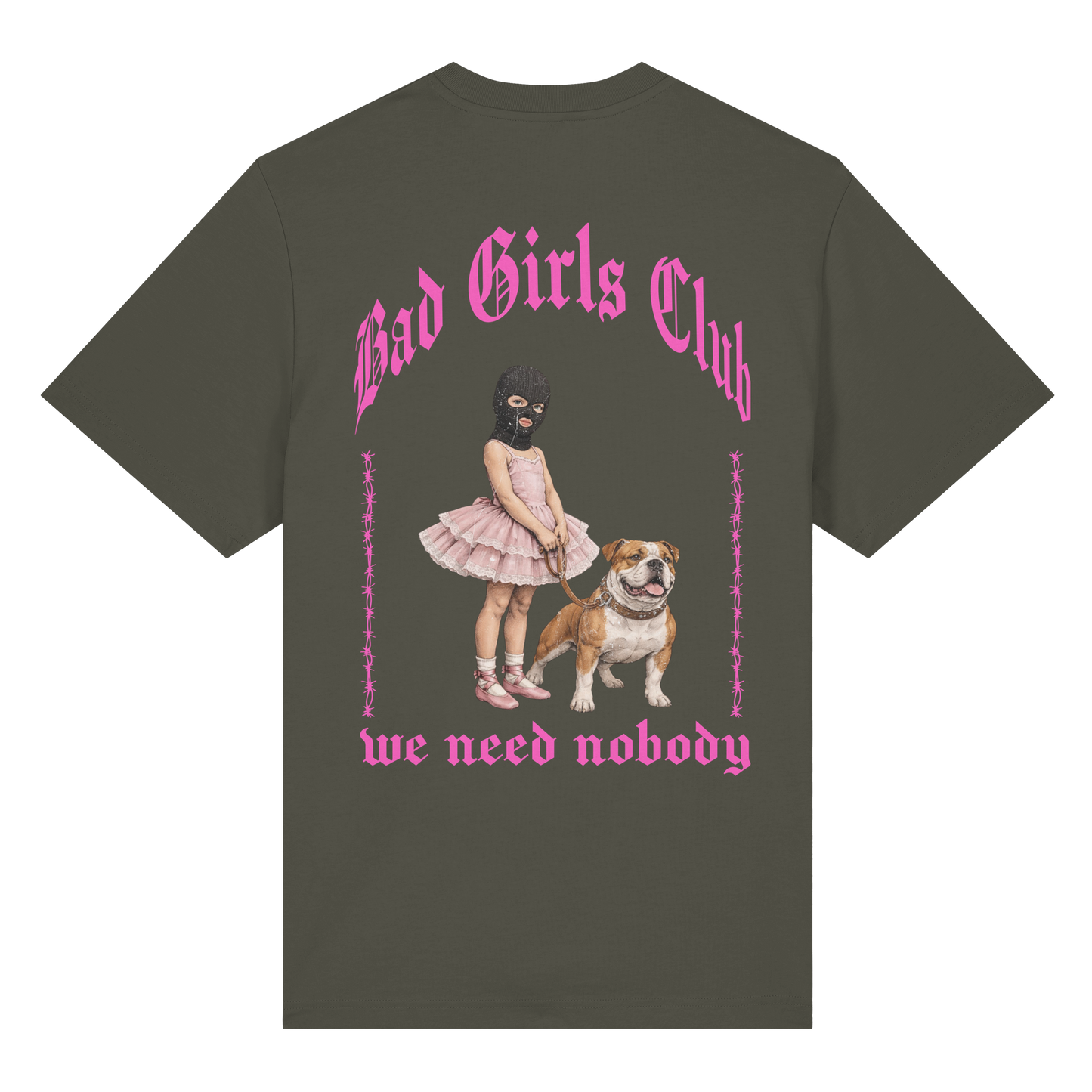 T-Shirt Bad Girls Club - BULLSPORT