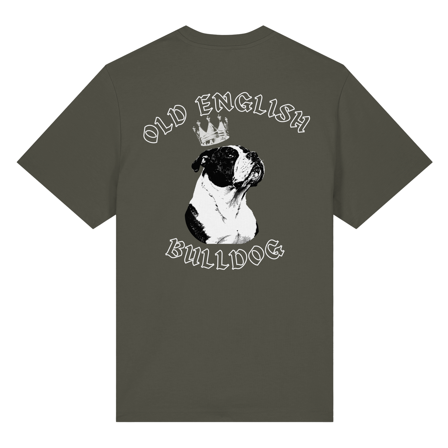 T-Shirt OLD ENGLISH BULLDOG CROWN - BULLSPORT