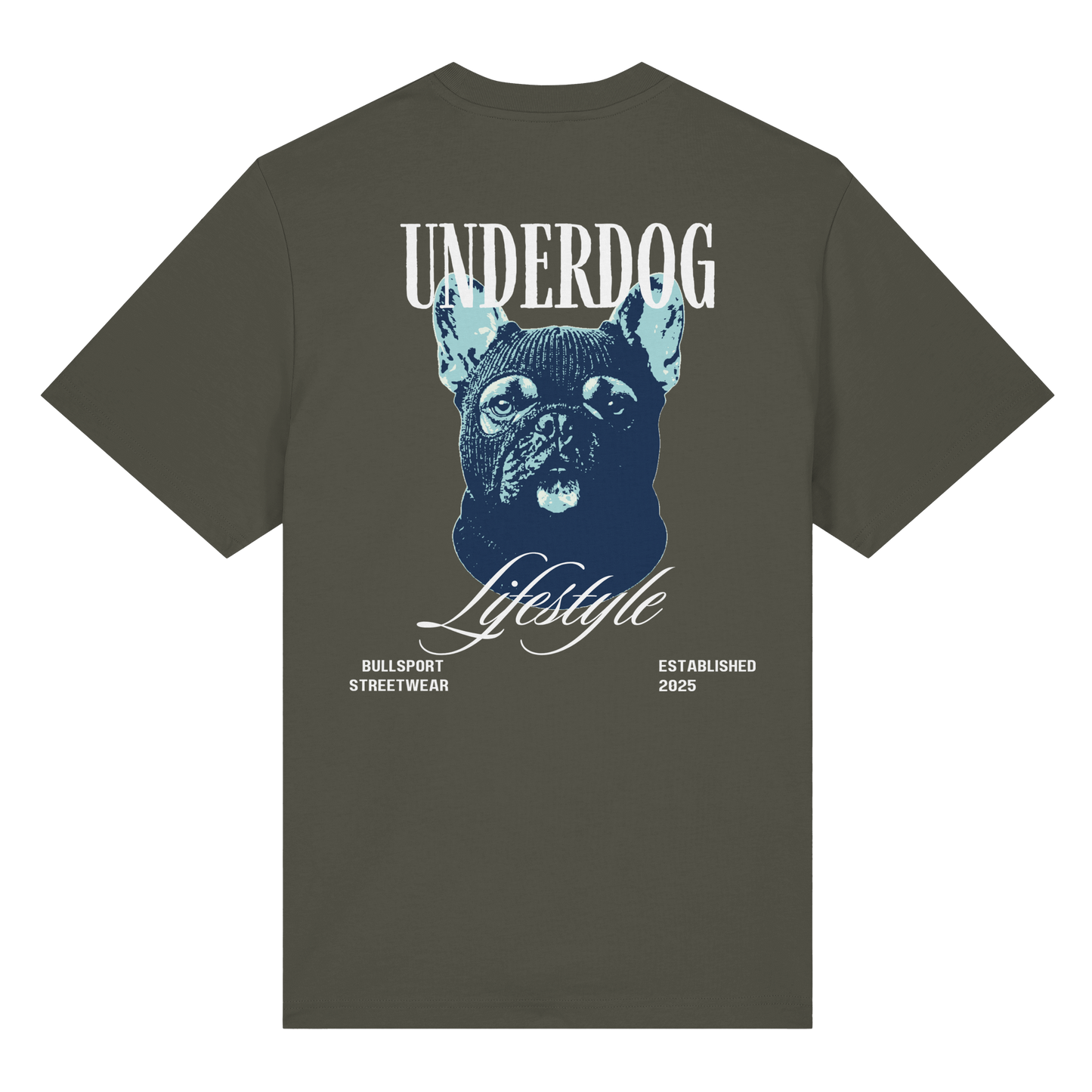 T-Shirt Underdog Lifestyle - BULLSPORT