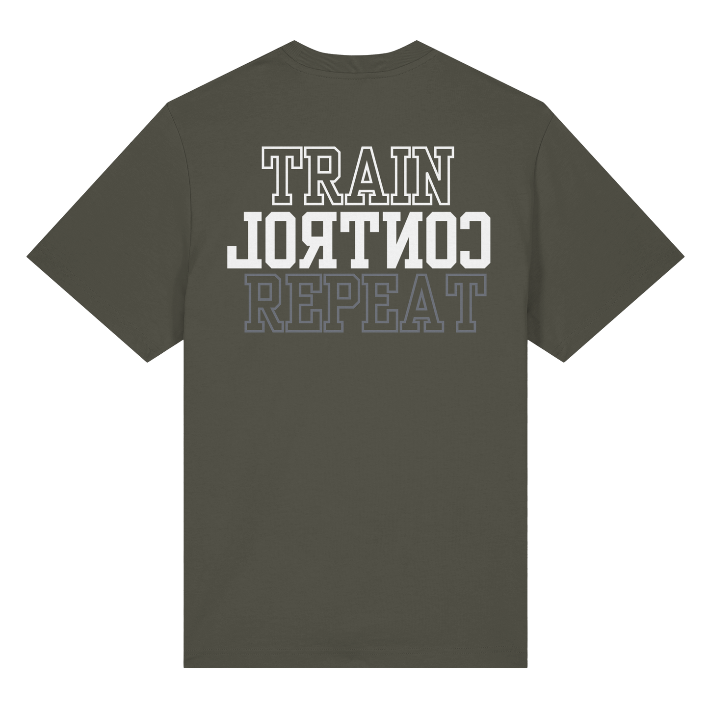 T-Shirt TRAIN CONTROL REPEAT - BULLSPORT