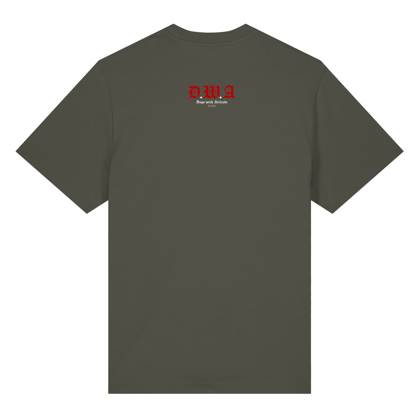 T-Shirt D.W.A Dogs with Attitude