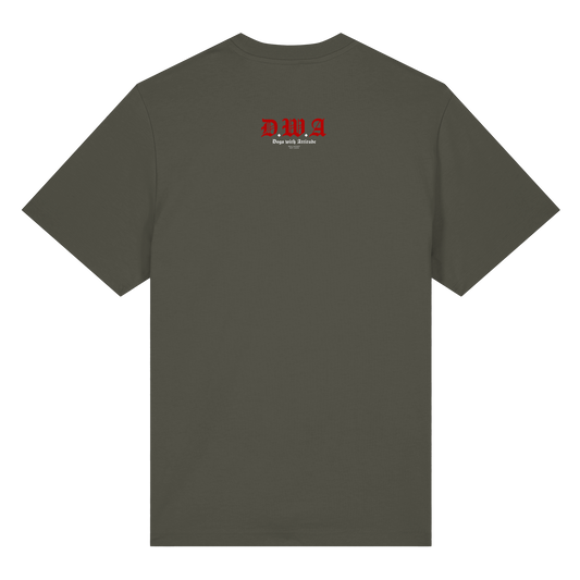 T-Shirt D.W.A Dogs with Attitude