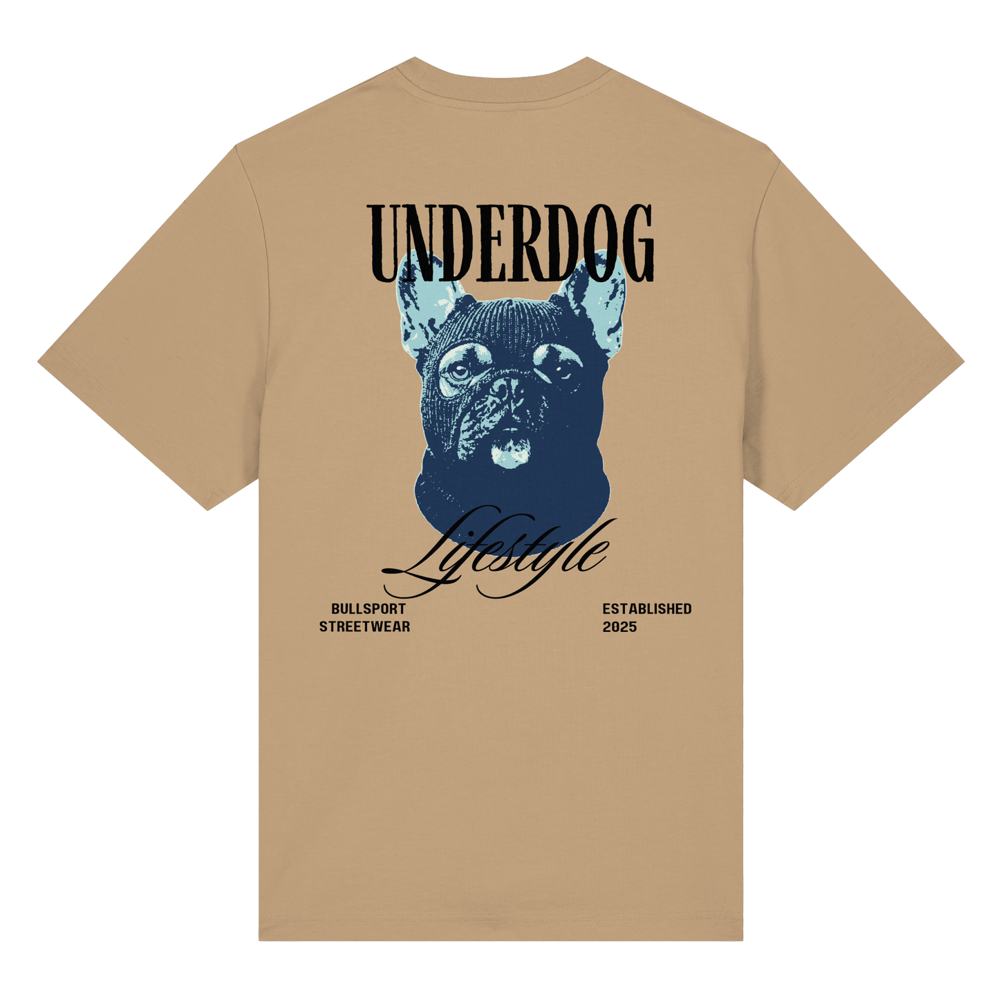 T-Shirt Underdog Lifestyle - BULLSPORT
