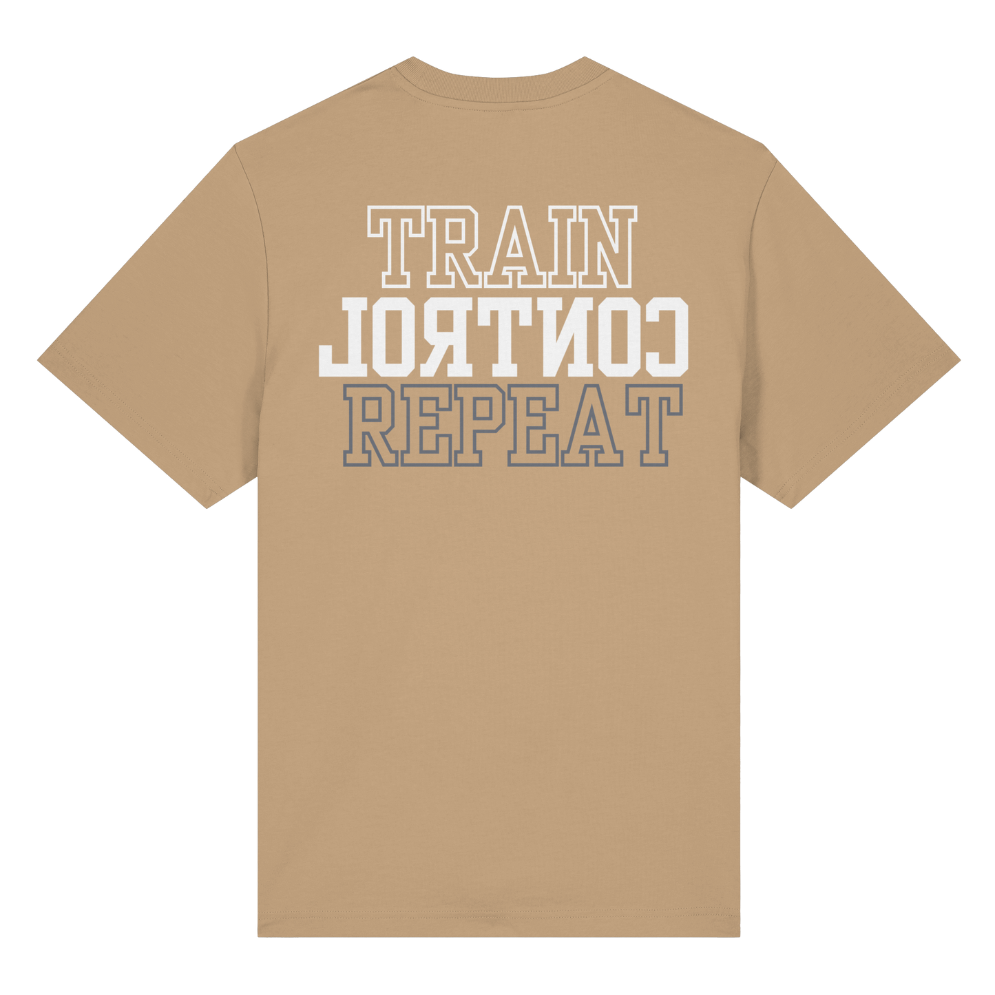 T-Shirt TRAIN CONTROL REPEAT - BULLSPORT