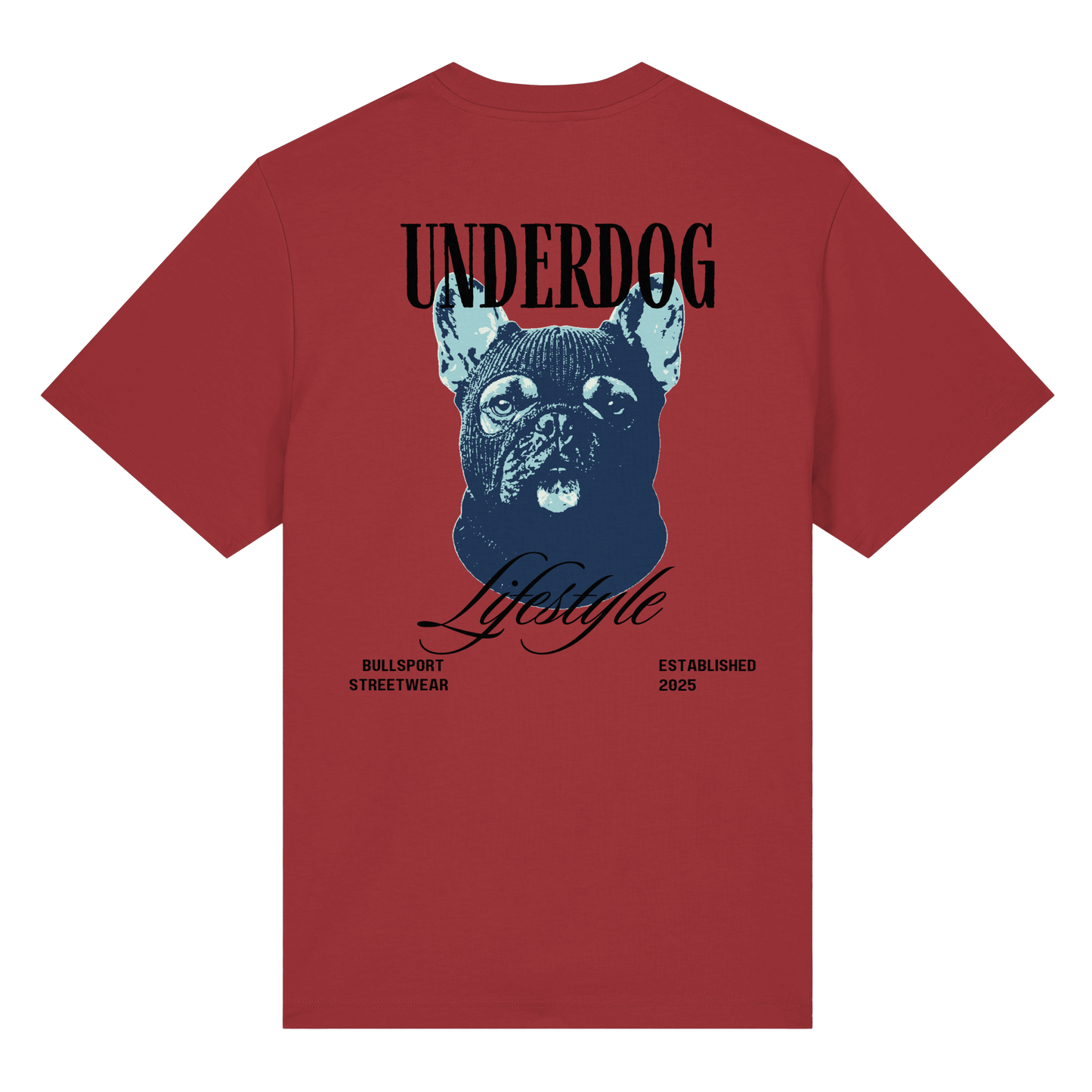 T-Shirt Underdog Lifestyle - BULLSPORT