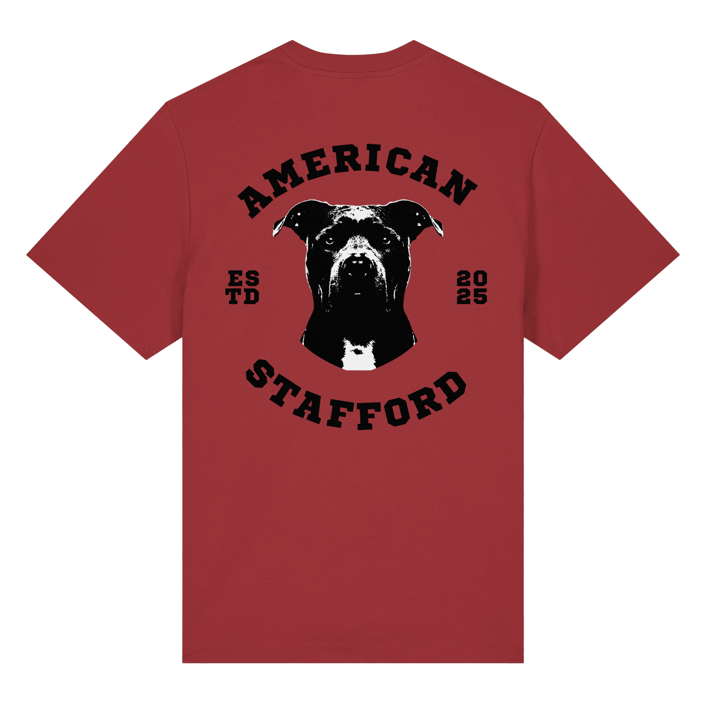 T-Shirt American Stafford - BULLSPORT