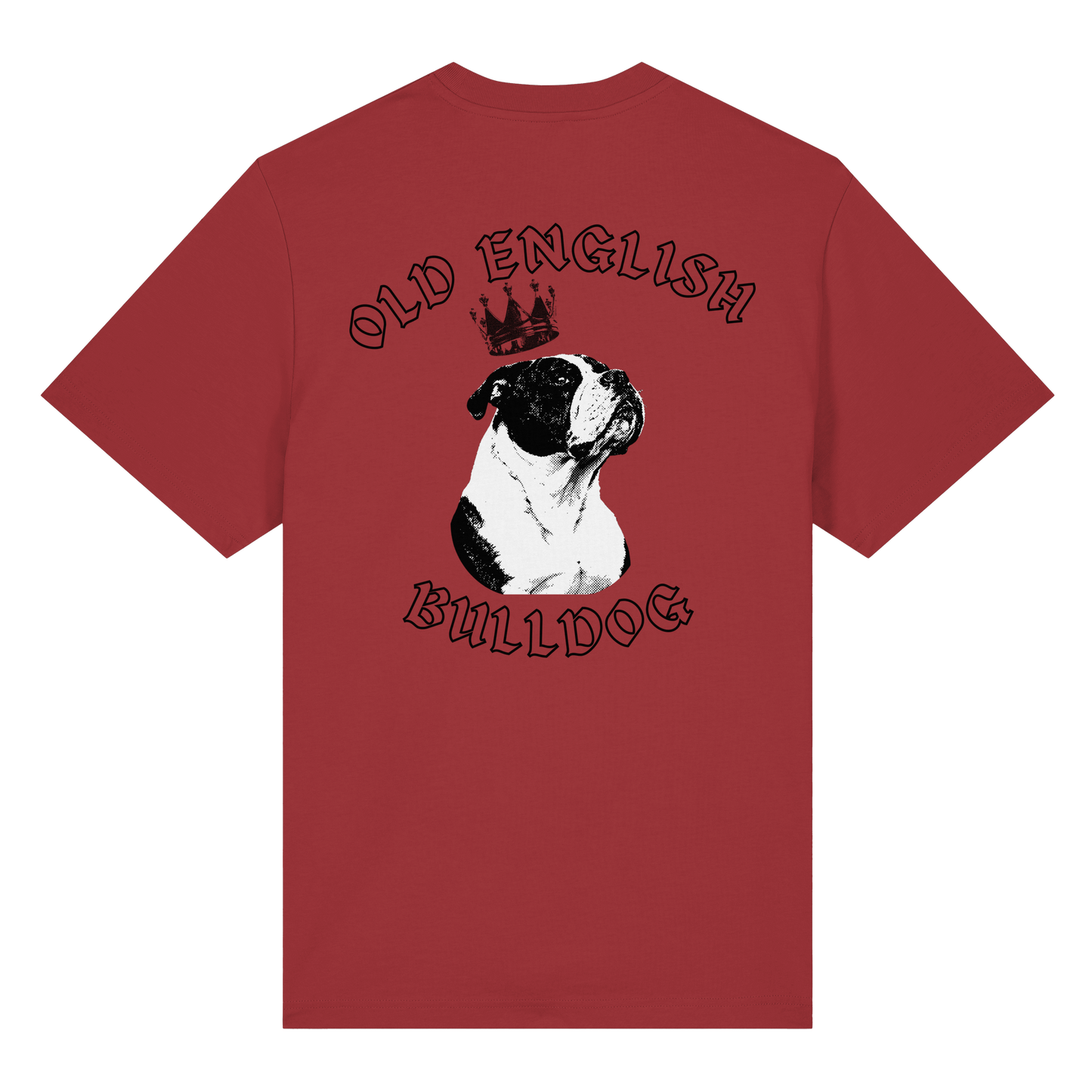 T-Shirt OLD ENGLISH BULLDOG CROWN - BULLSPORT