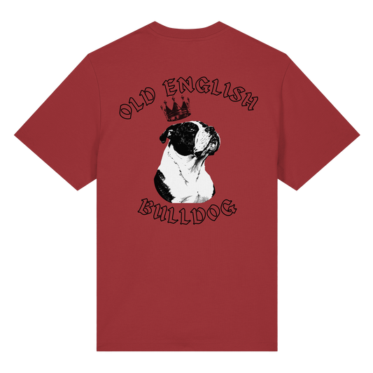 T-Shirt OLD ENGLISH BULLDOG CROWN - BULLSPORT