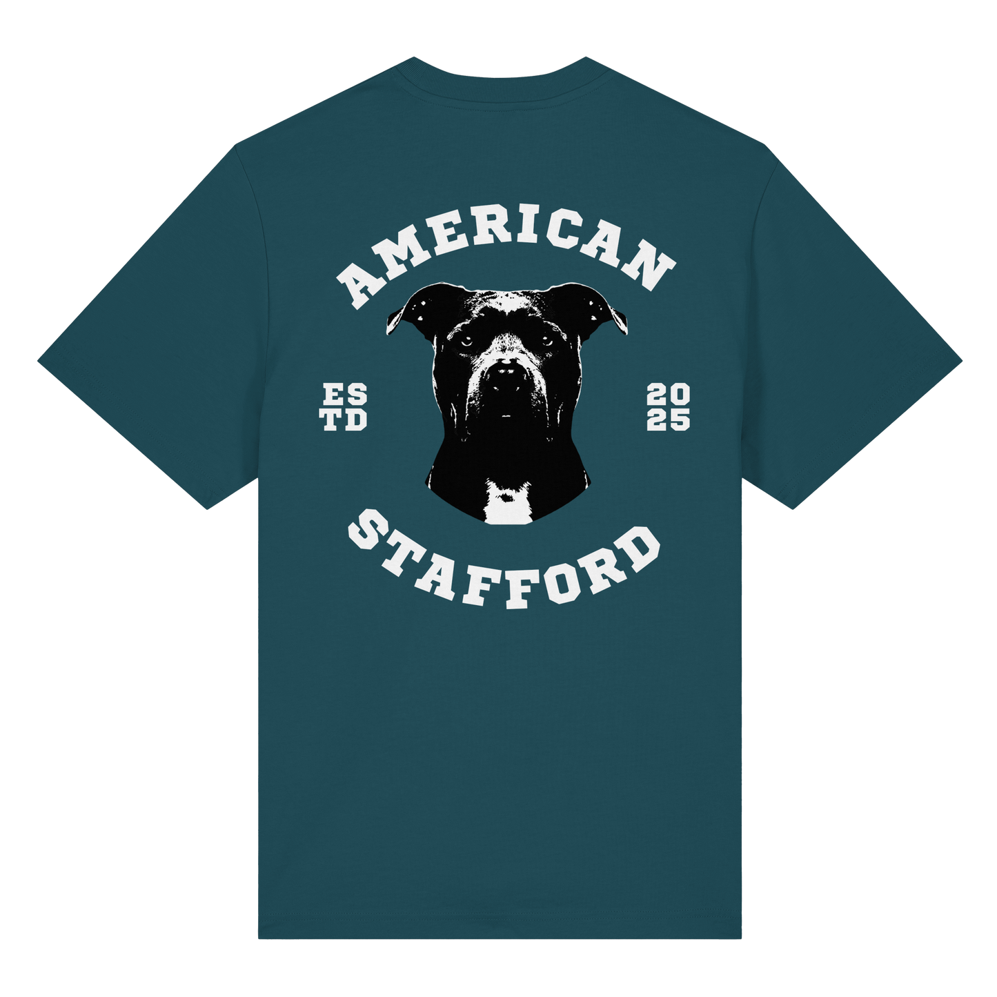 T-Shirt American Stafford - BULLSPORT