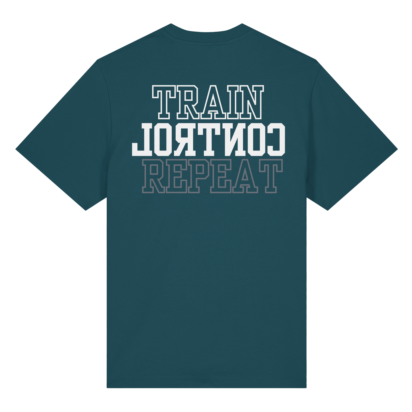 T-Shirt TRAIN CONTROL REPEAT - BULLSPORT
