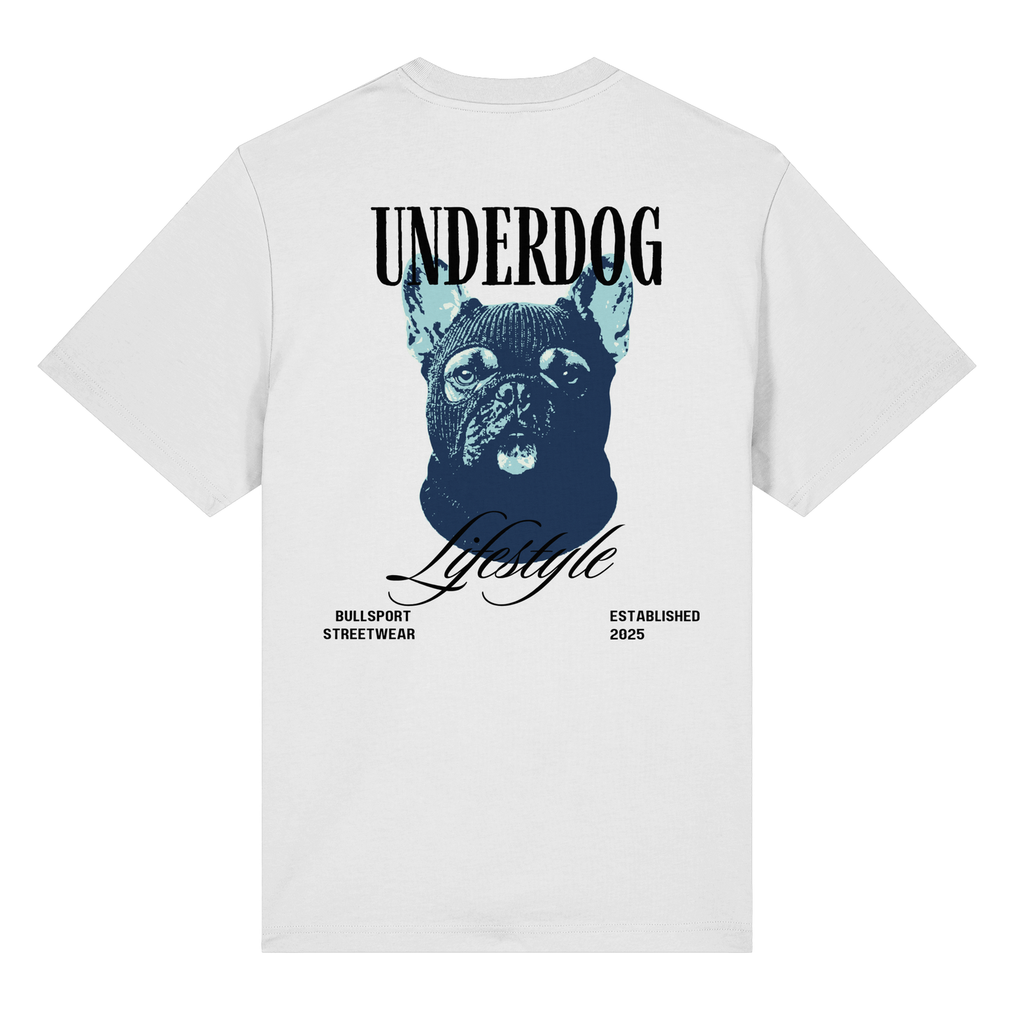T-Shirt Underdog Lifestyle - BULLSPORT