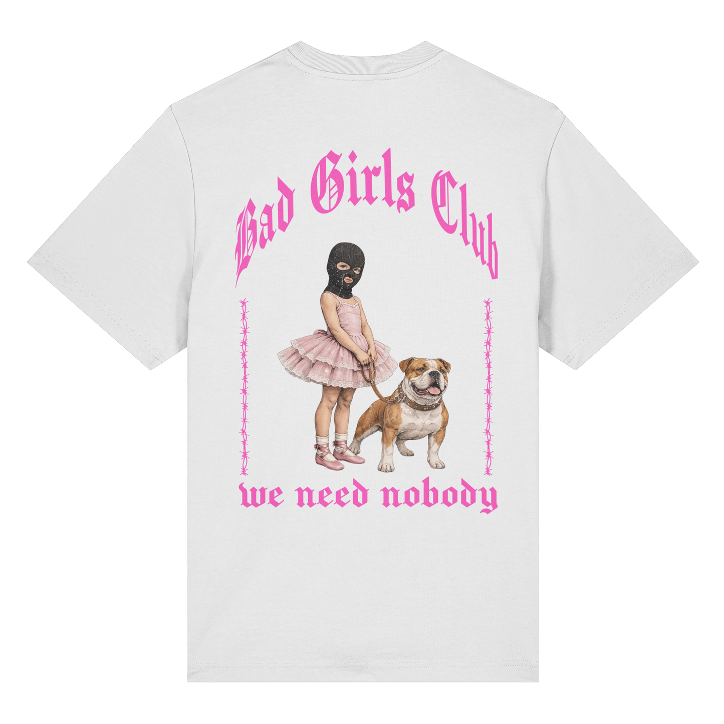 T-Shirt Bad Girls Club - BULLSPORT