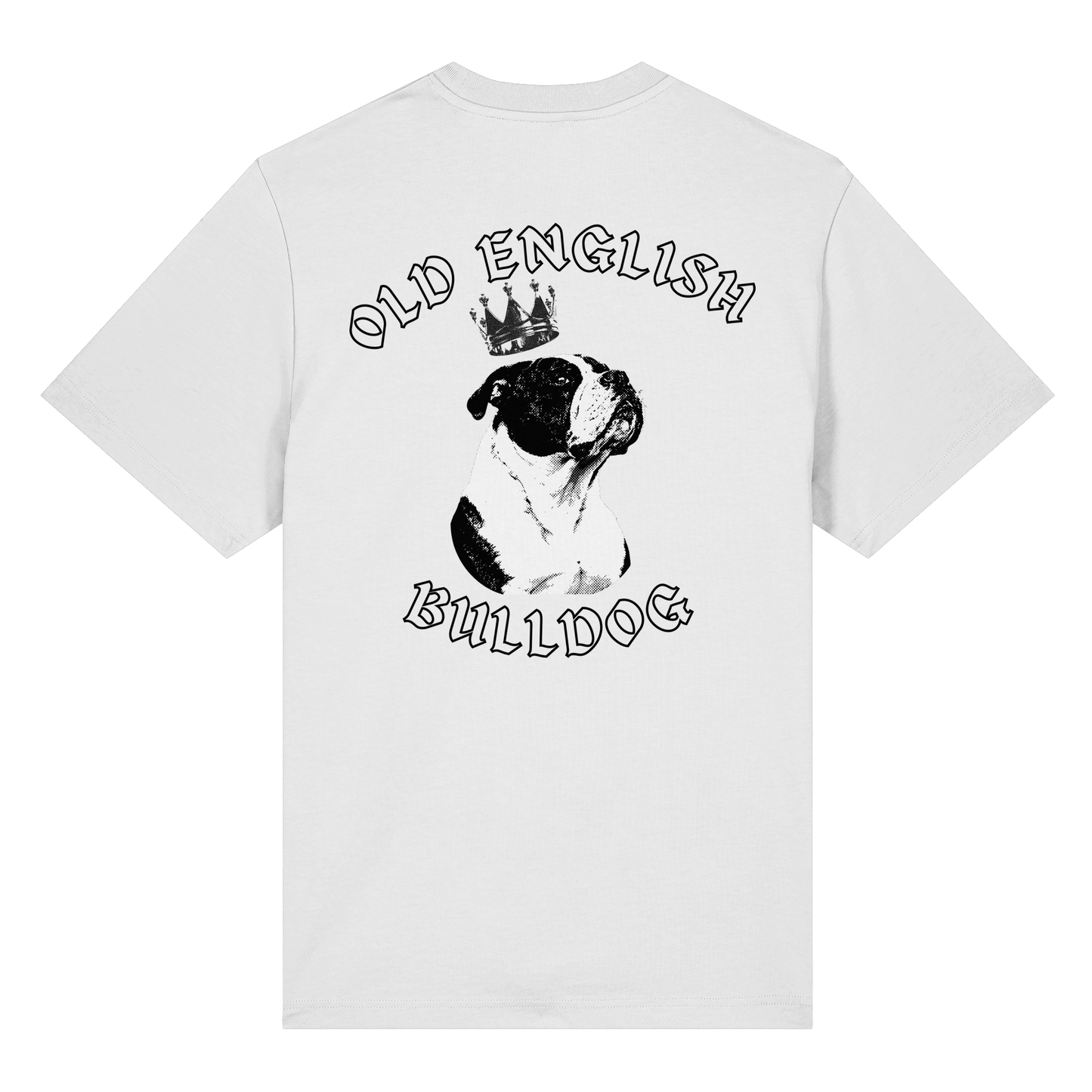 T-Shirt OLD ENGLISH BULLDOG CROWN - BULLSPORT