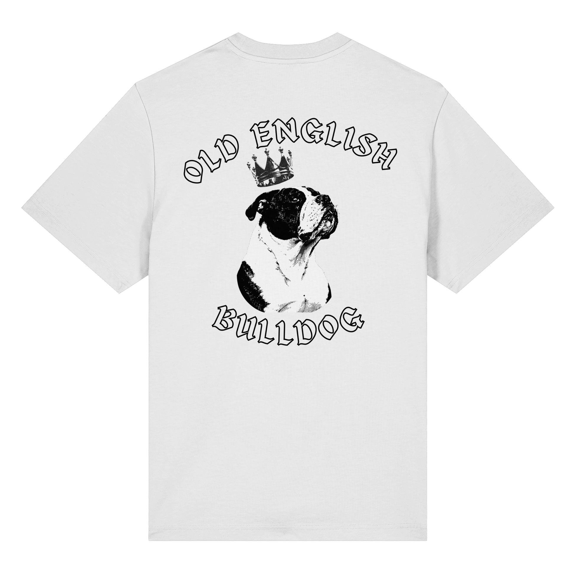 T-Shirt OLD ENGLISH BULLDOG CROWN - BULLSPORT