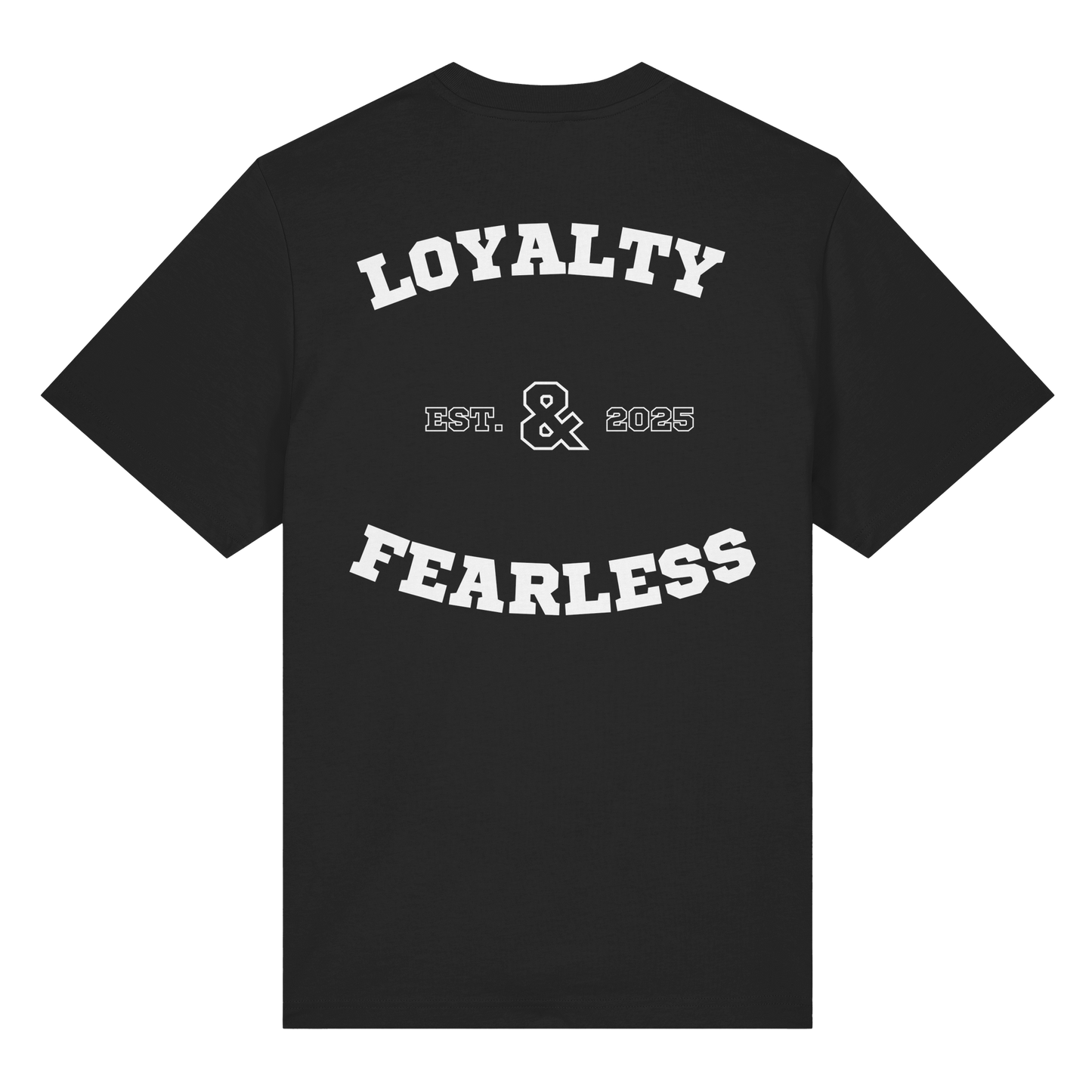 T-Shirt LOYALTY &FEARLESS - BULLSPORT