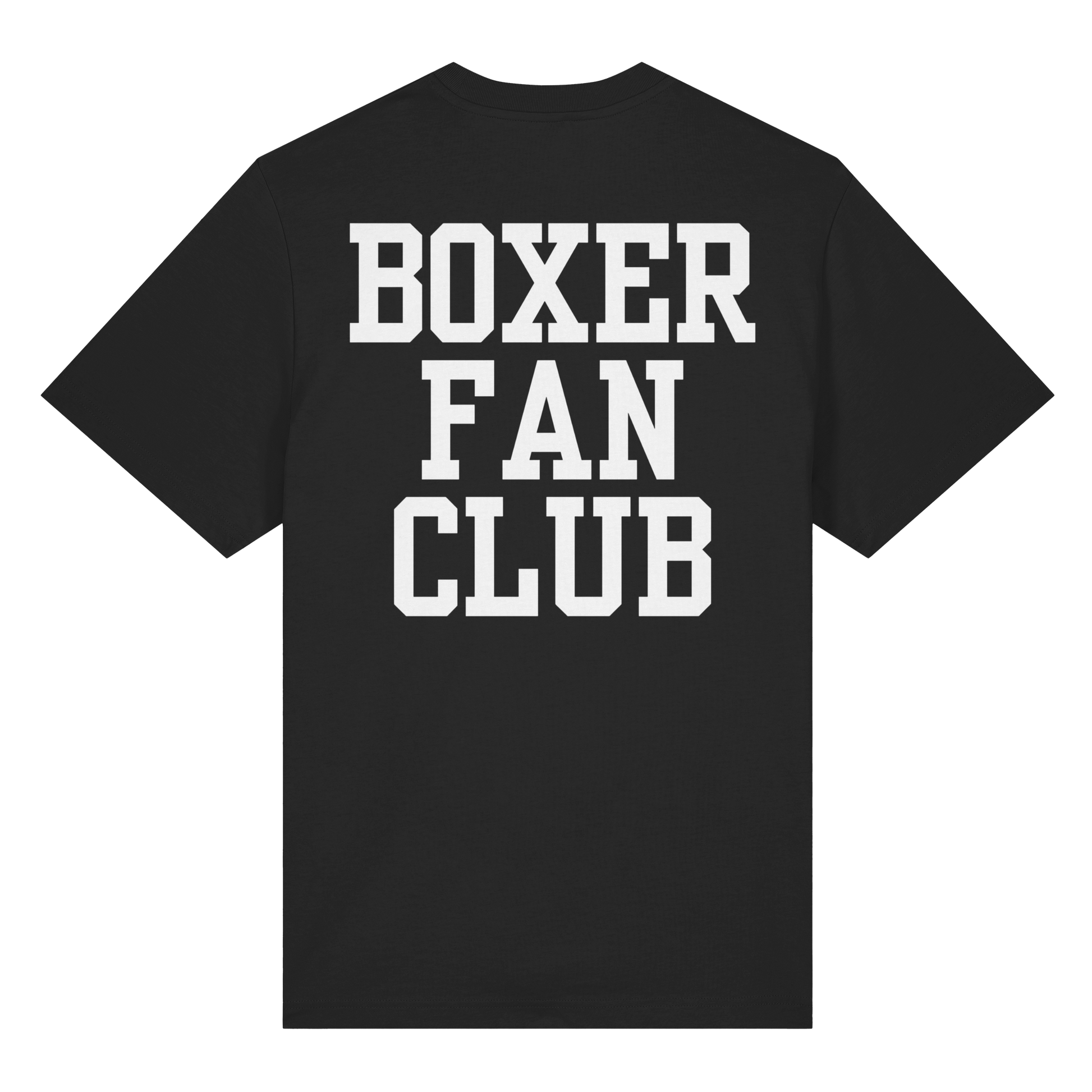 T-Shirt Boxer Fan Club - BULLSPORT