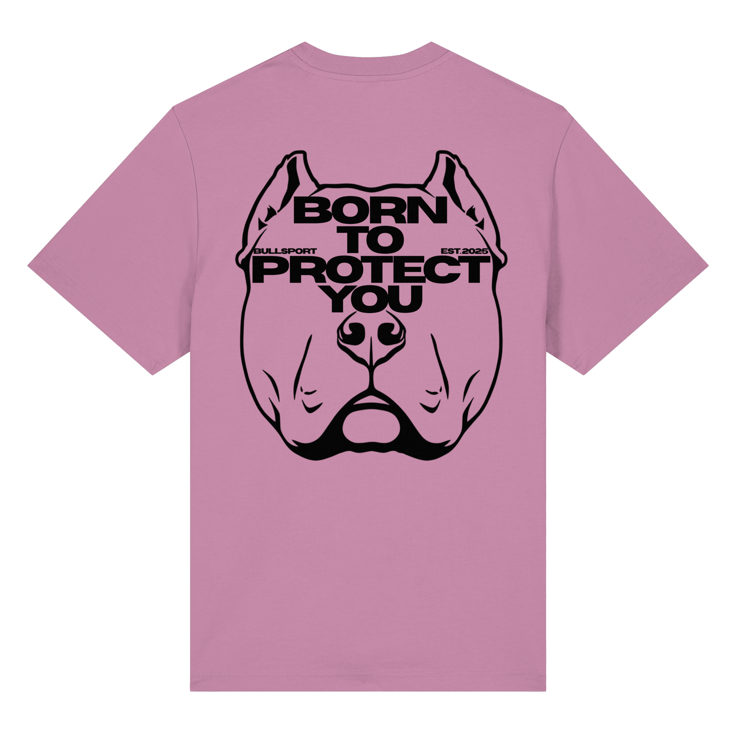 T-Shirt BORN TO PROTECT YOU - BULLSPORT