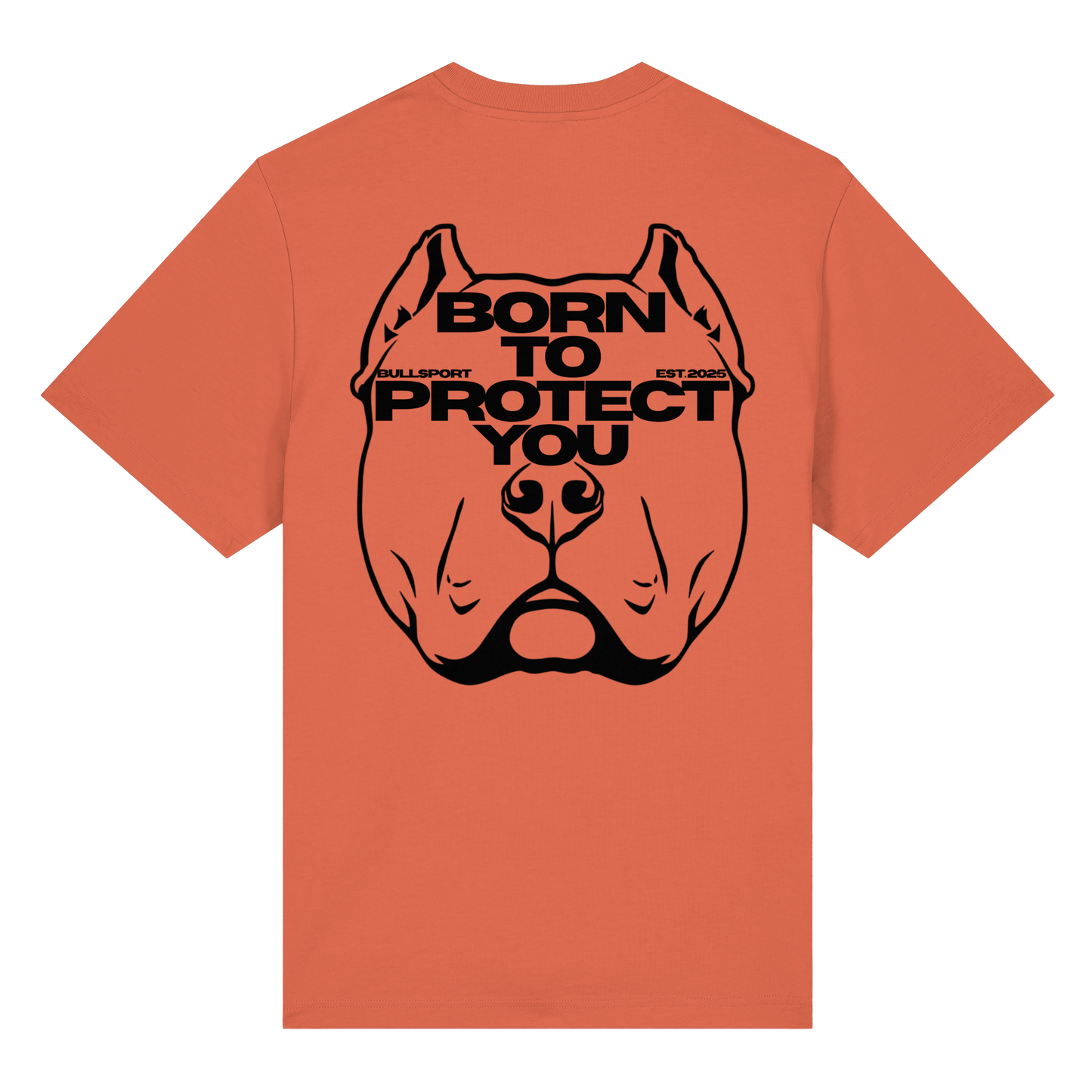 T-Shirt BORN TO PROTECT YOU - BULLSPORT