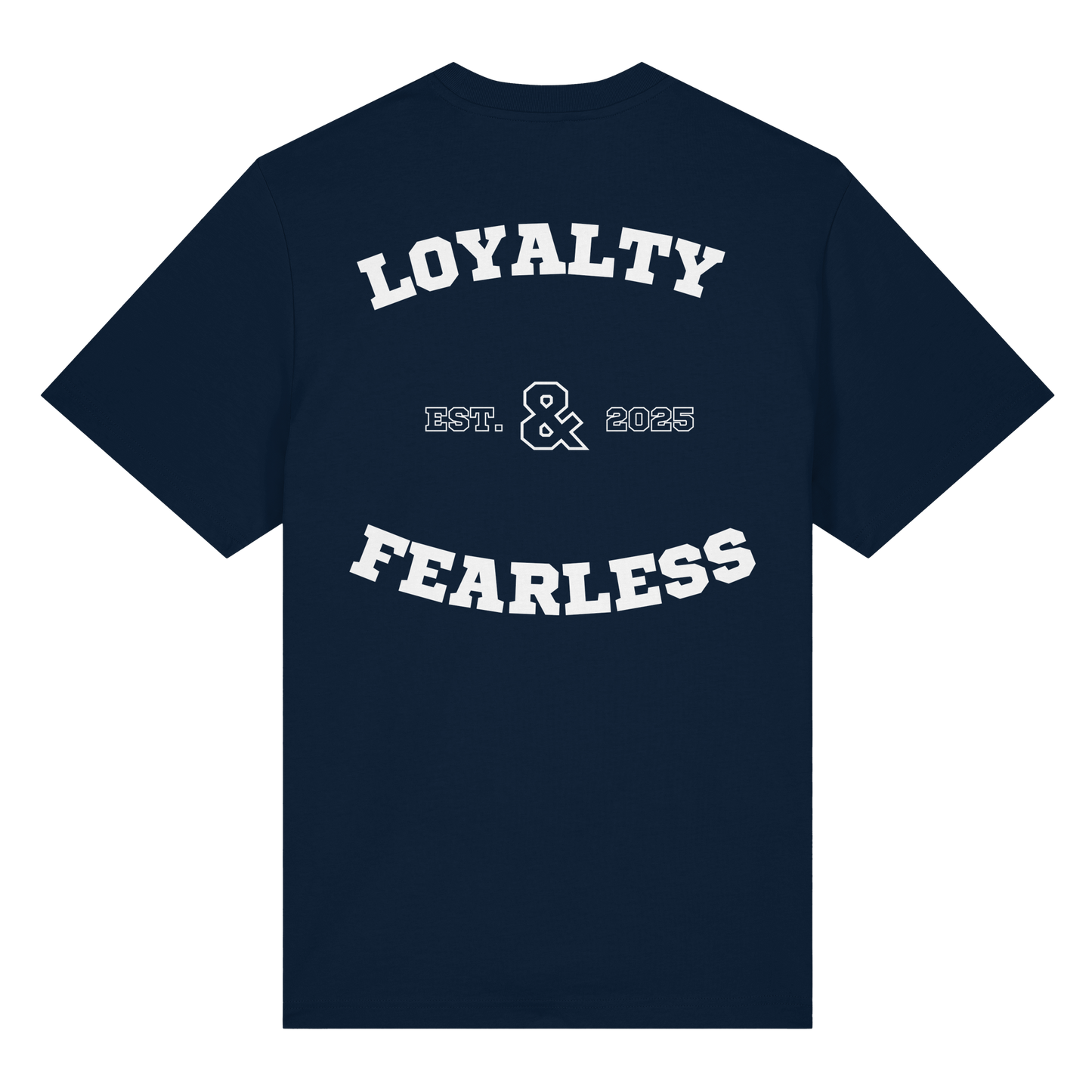 T-Shirt LOYALTY &FEARLESS - BULLSPORT