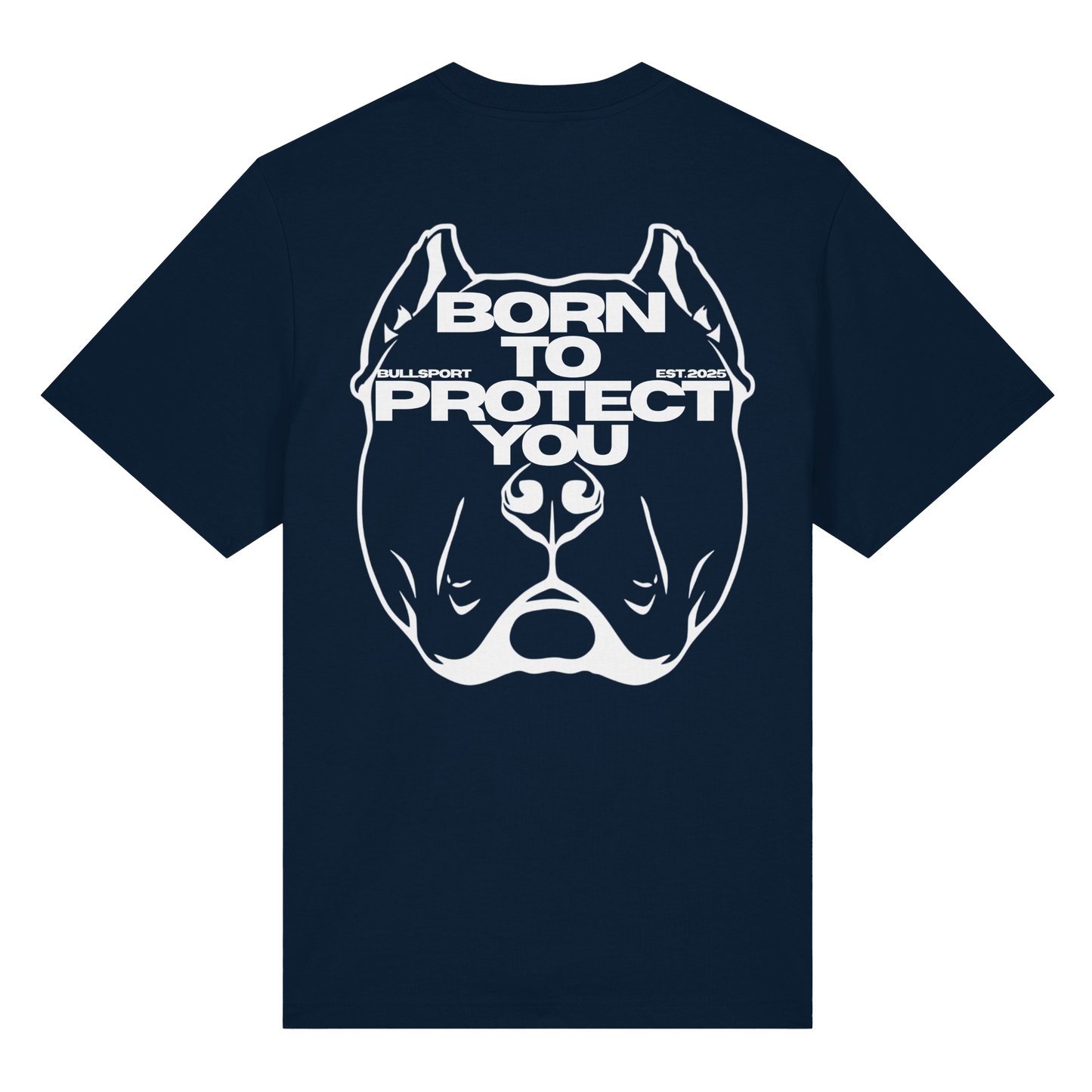 T-Shirt BORN TO PROTECT YOU - BULLSPORT