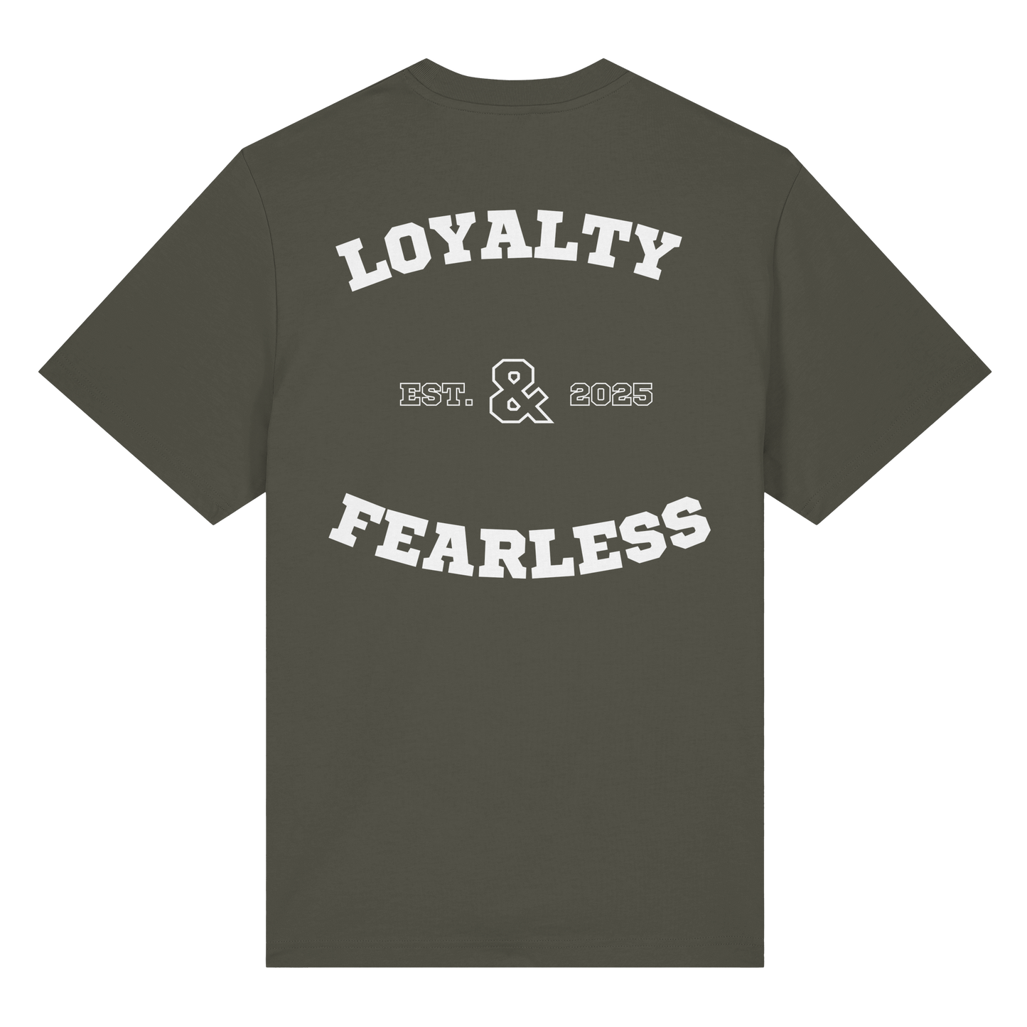 T-Shirt LOYALTY &FEARLESS - BULLSPORT