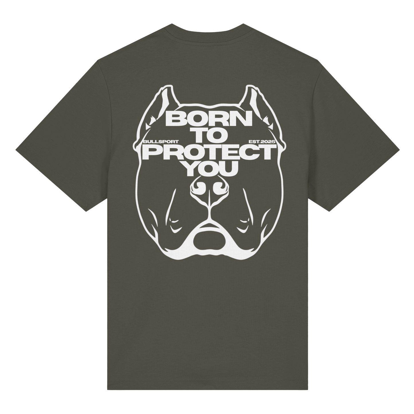 T-Shirt BORN TO PROTECT YOU - BULLSPORT