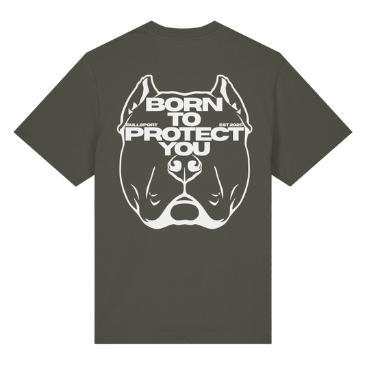 T-Shirt BORN TO PROTECT YOU - BULLSPORT