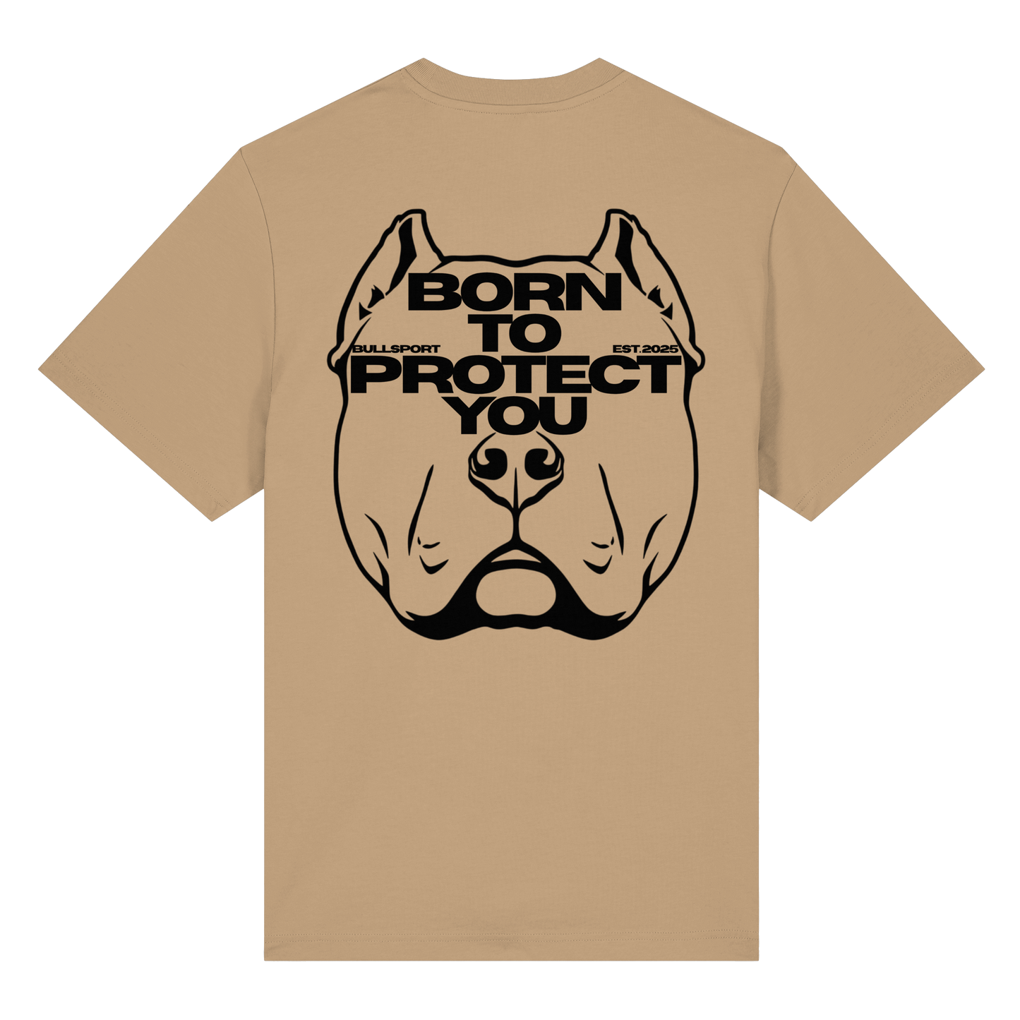 T-Shirt BORN TO PROTECT YOU - BULLSPORT