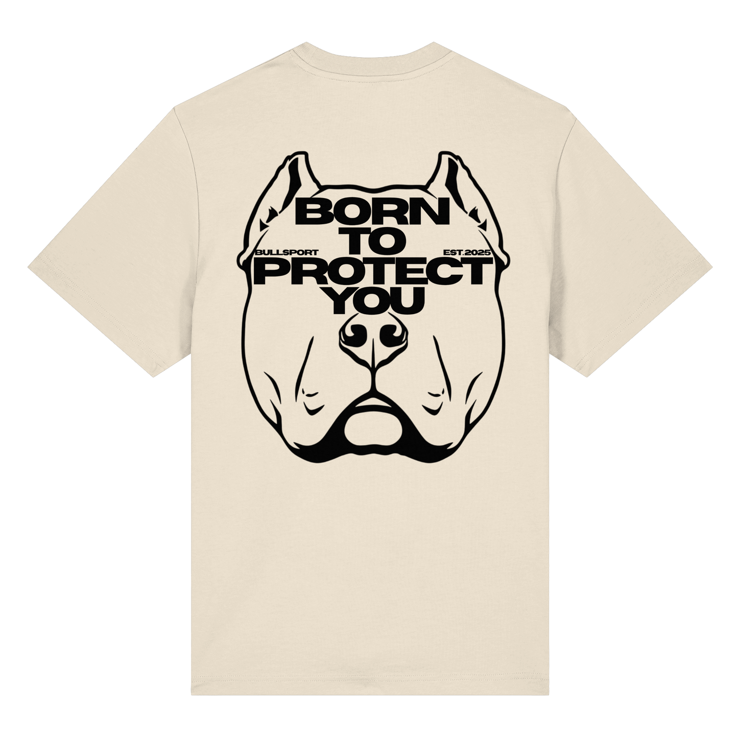 T-Shirt BORN TO PROTECT YOU - BULLSPORT