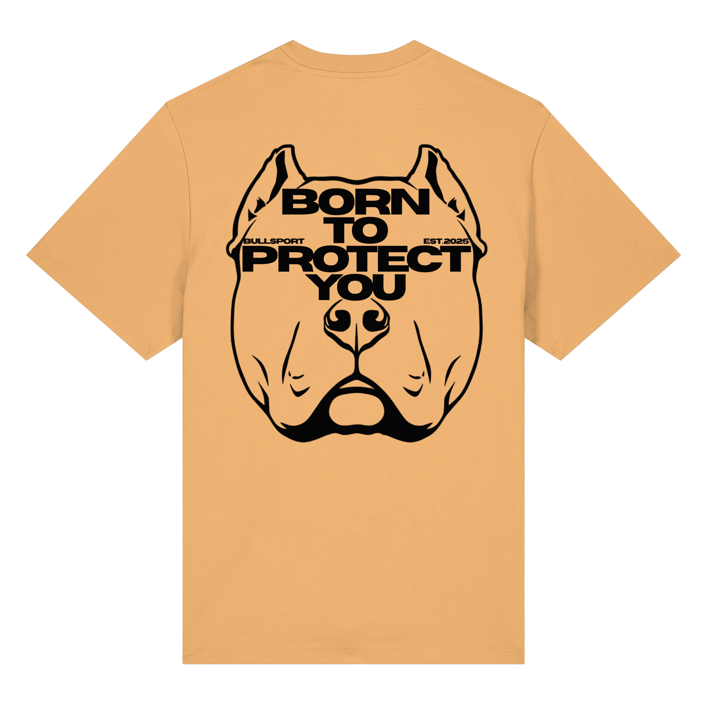T-Shirt BORN TO PROTECT YOU - BULLSPORT