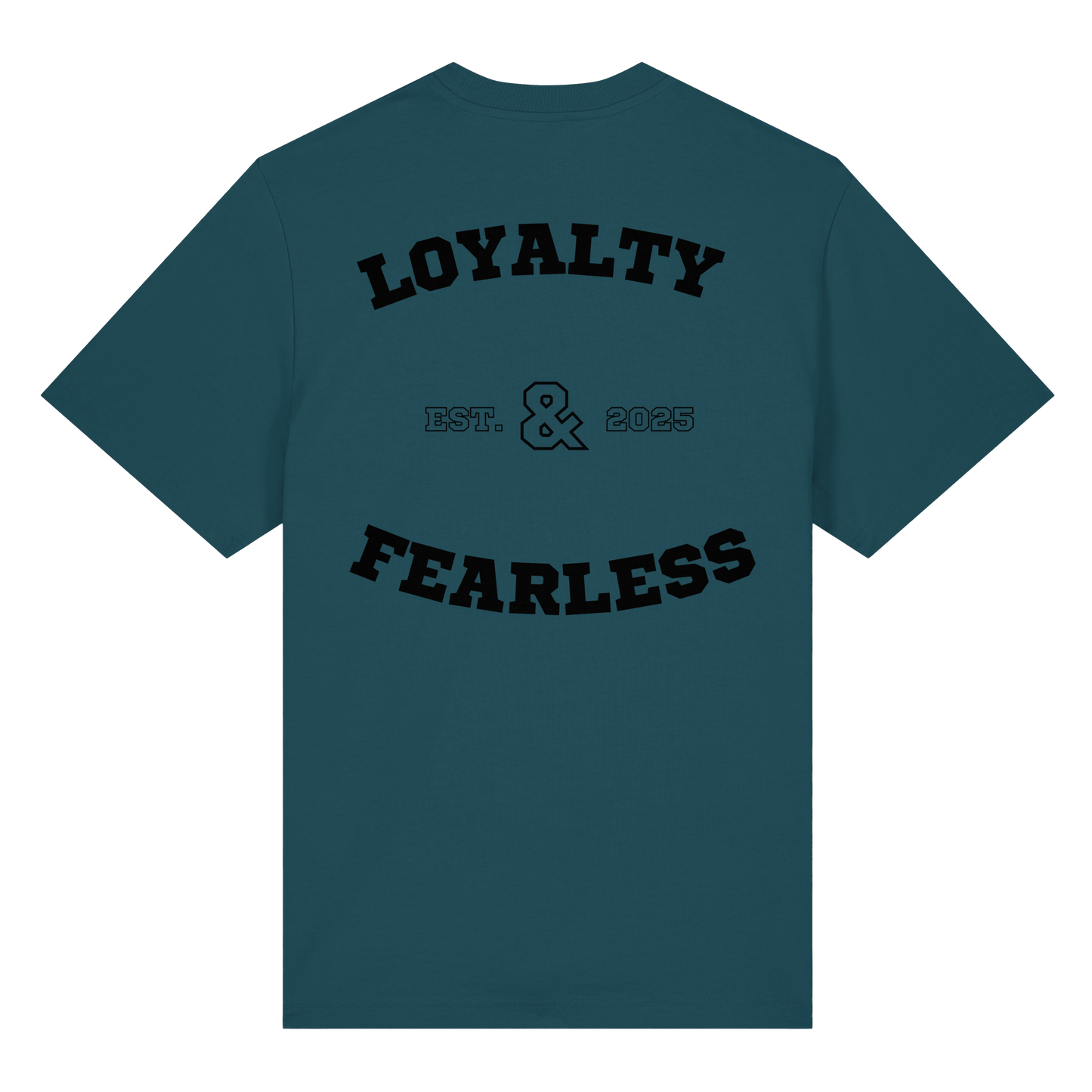 T-Shirt LOYALTY &FEARLESS - BULLSPORT