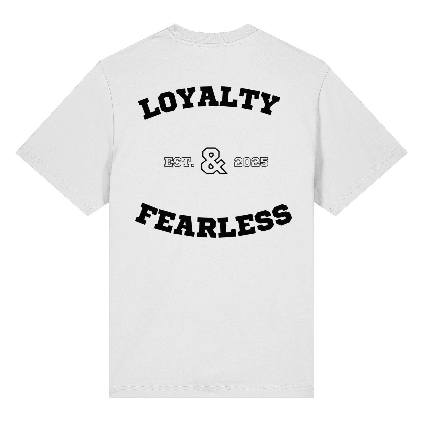 T-Shirt LOYALTY &FEARLESS - BULLSPORT