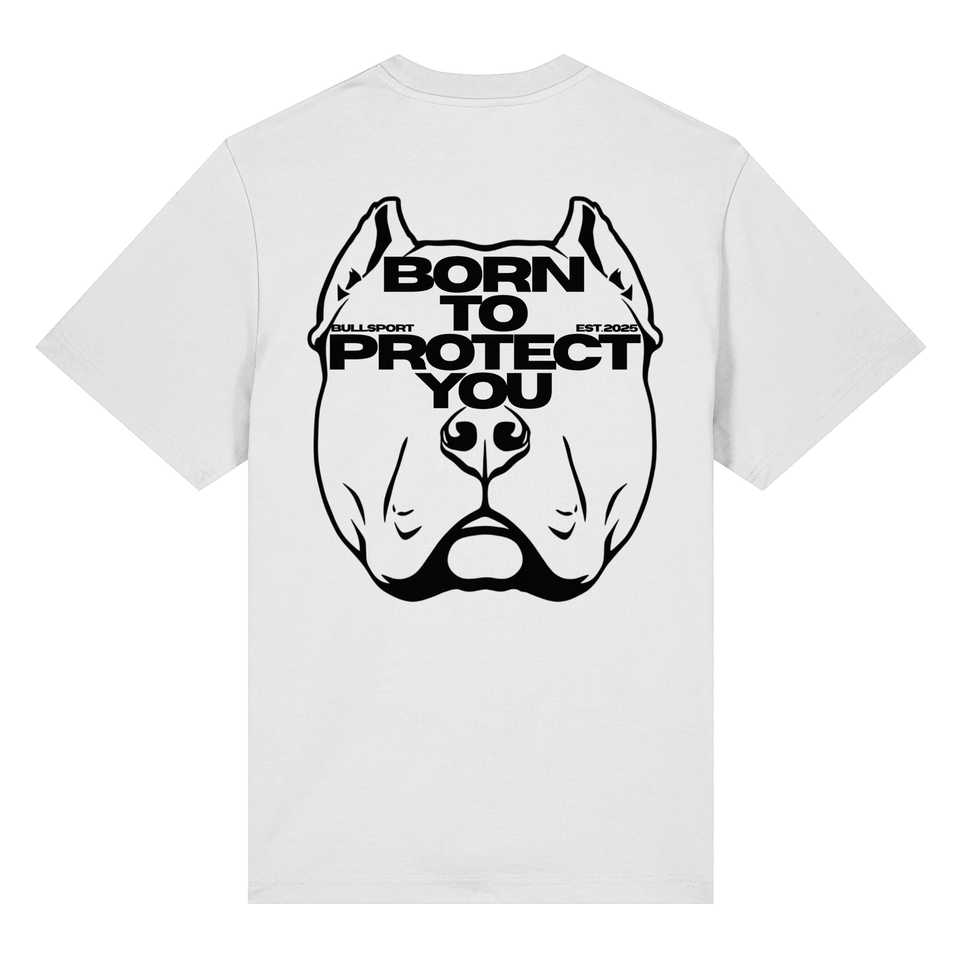 T-Shirt BORN TO PROTECT YOU - BULLSPORT