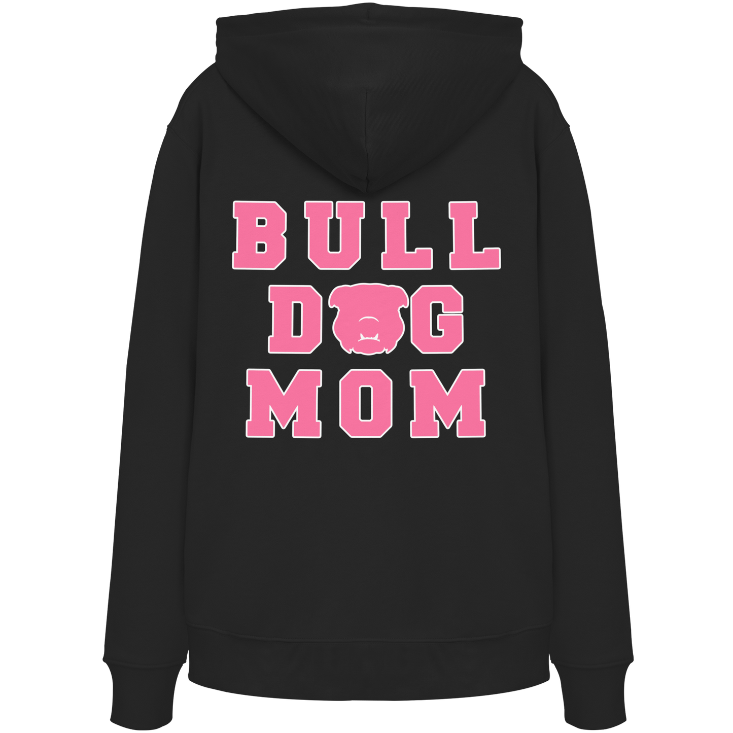 Hoodie BULL DOG MOM