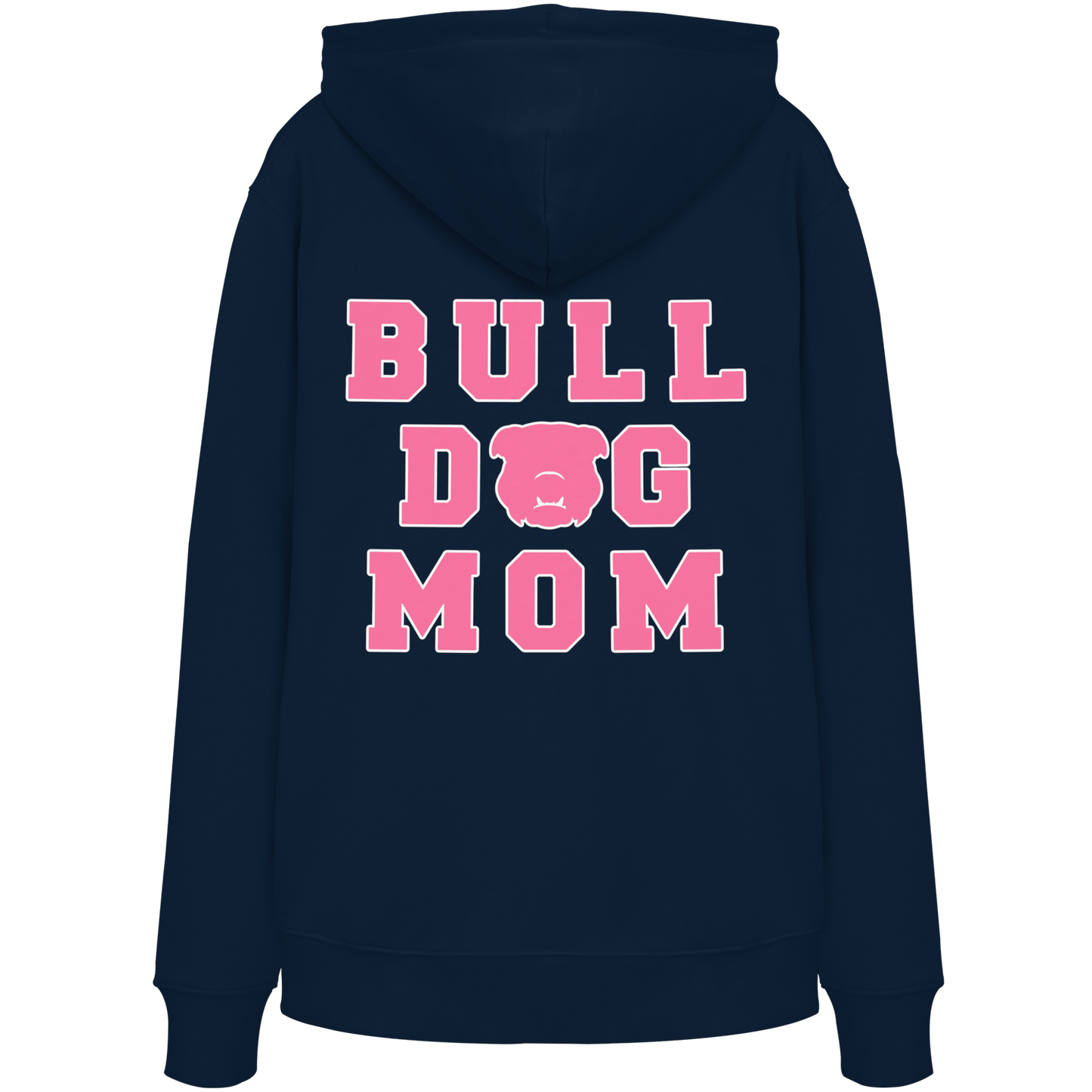 Hoodie BULL DOG MOM