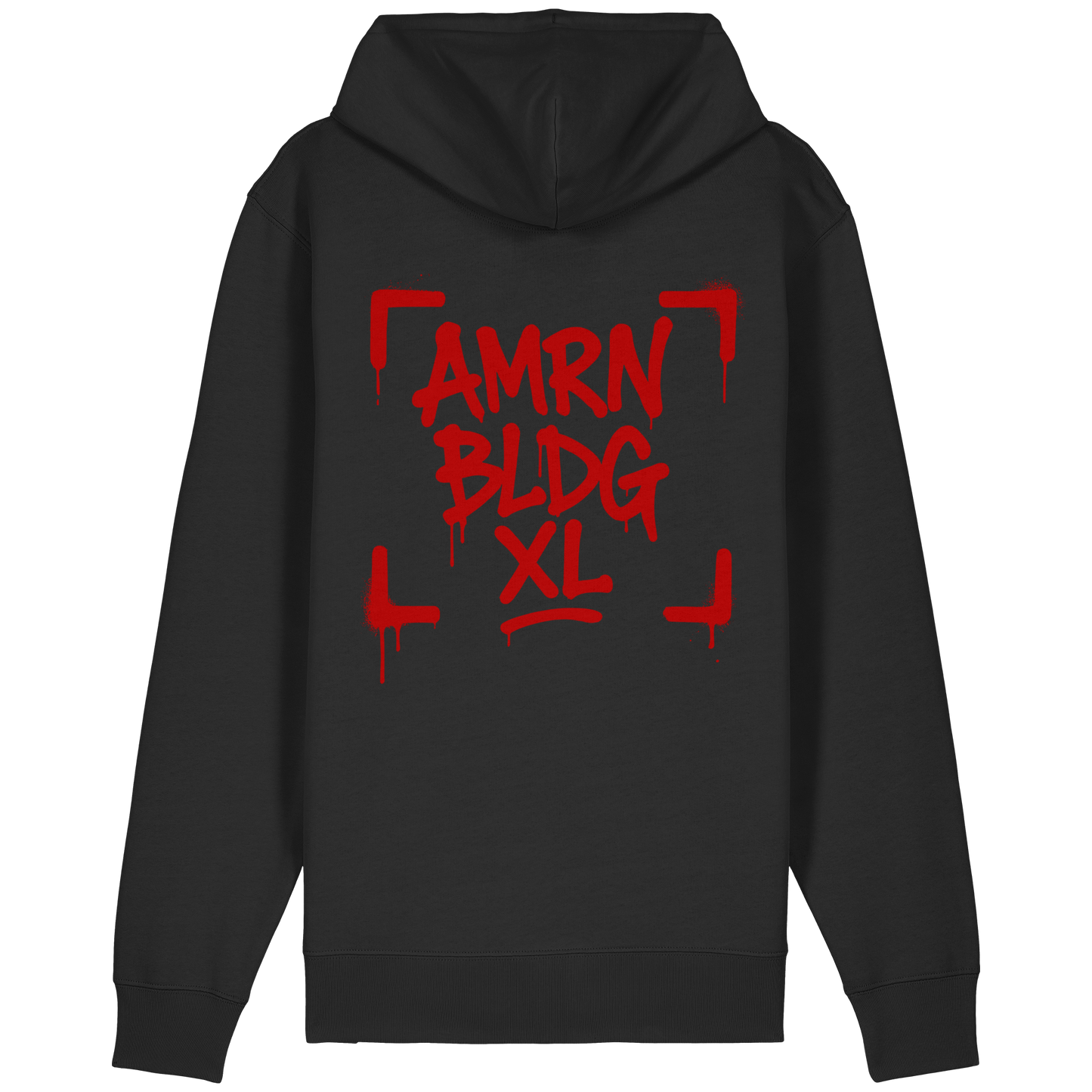 Zip Hoodie AMRN BLDG XL