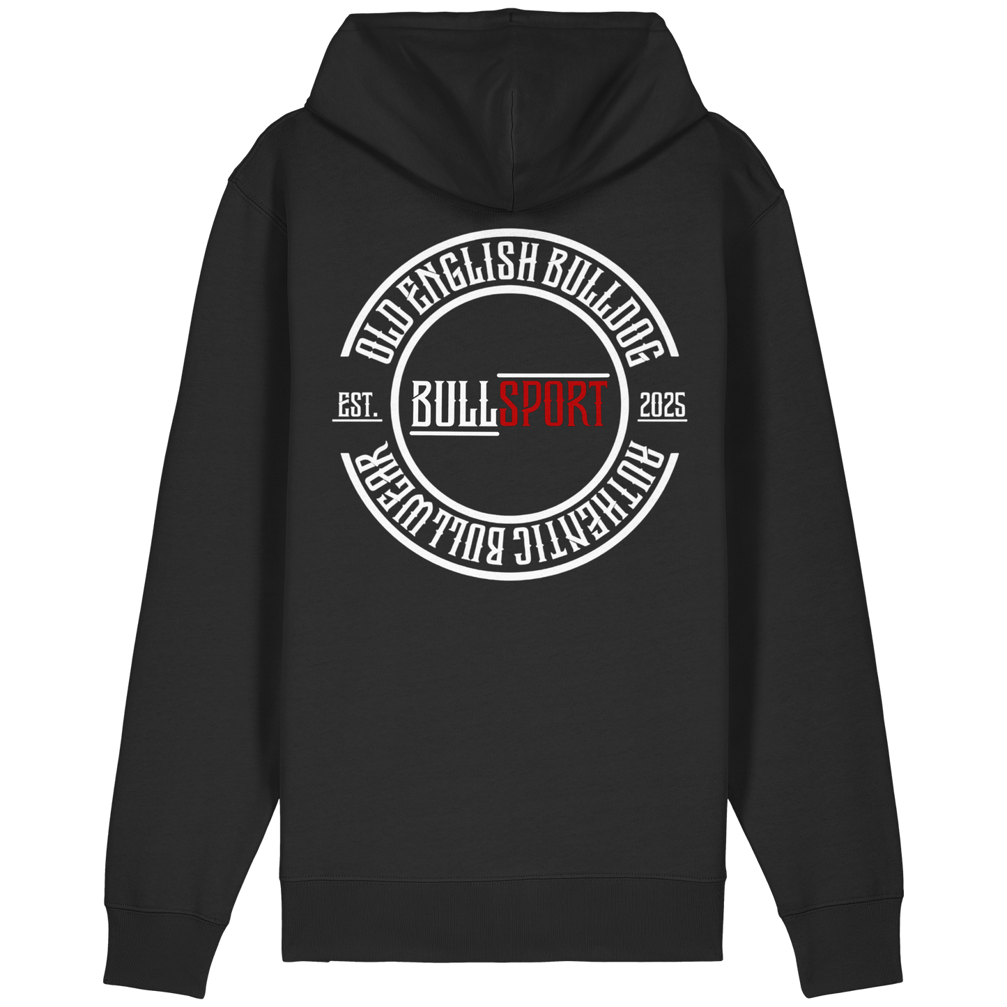 ZIP Hoodie Circle EST.2025 O.E.B - BULLSPORT