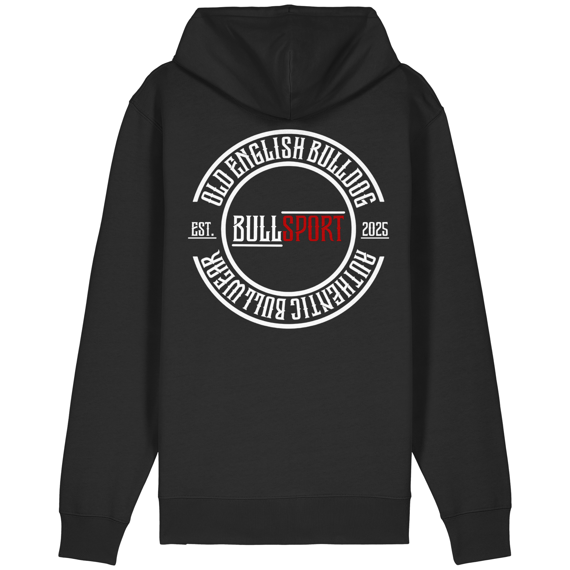 ZIP Hoodie Circle EST.2025 O.E.B - BULLSPORT