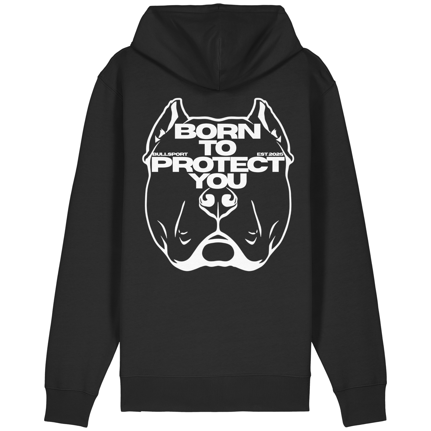 Zip Hoodie BORN TO PROTECT YOU - BULLSPORT