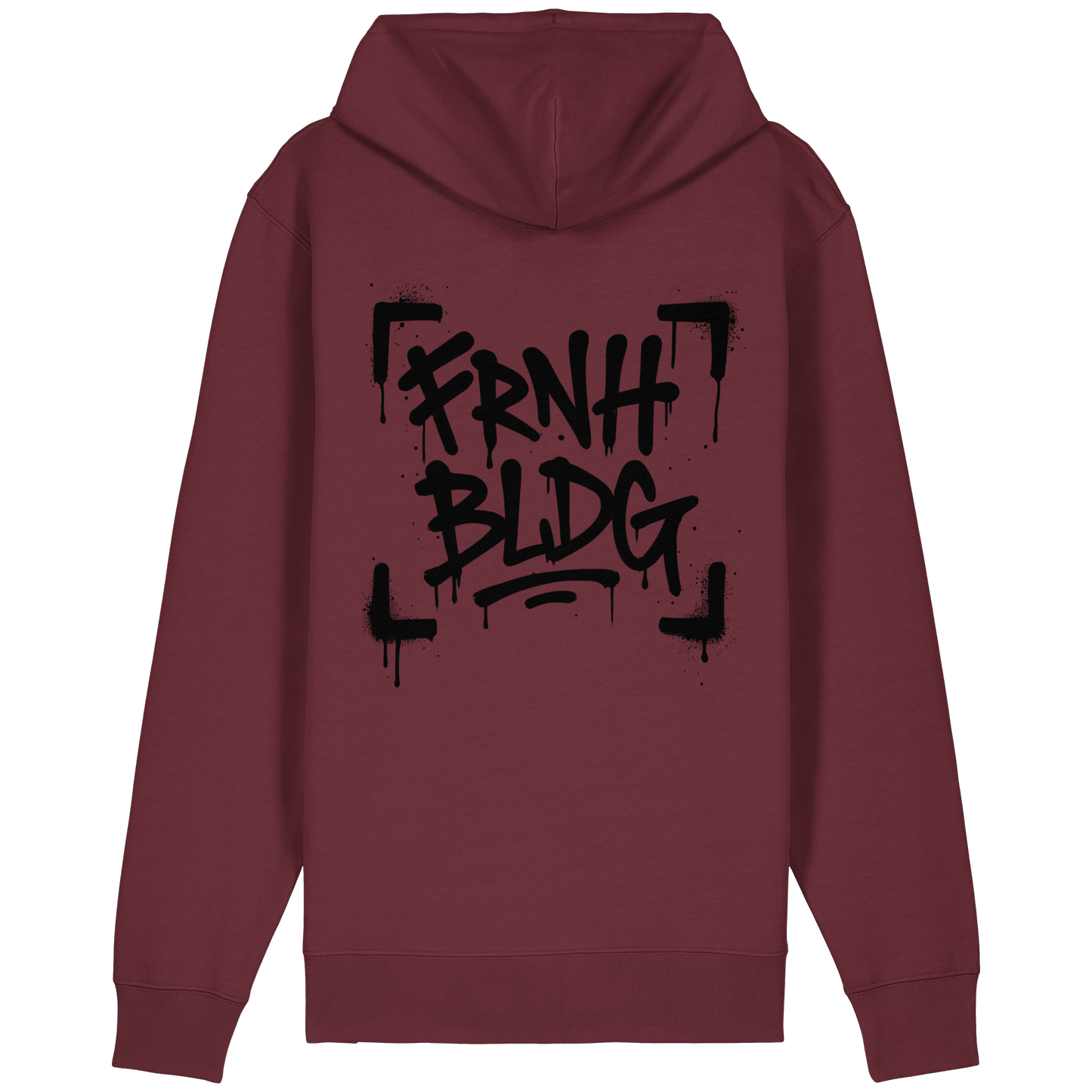 Zip Hoodie FRNH BLDG