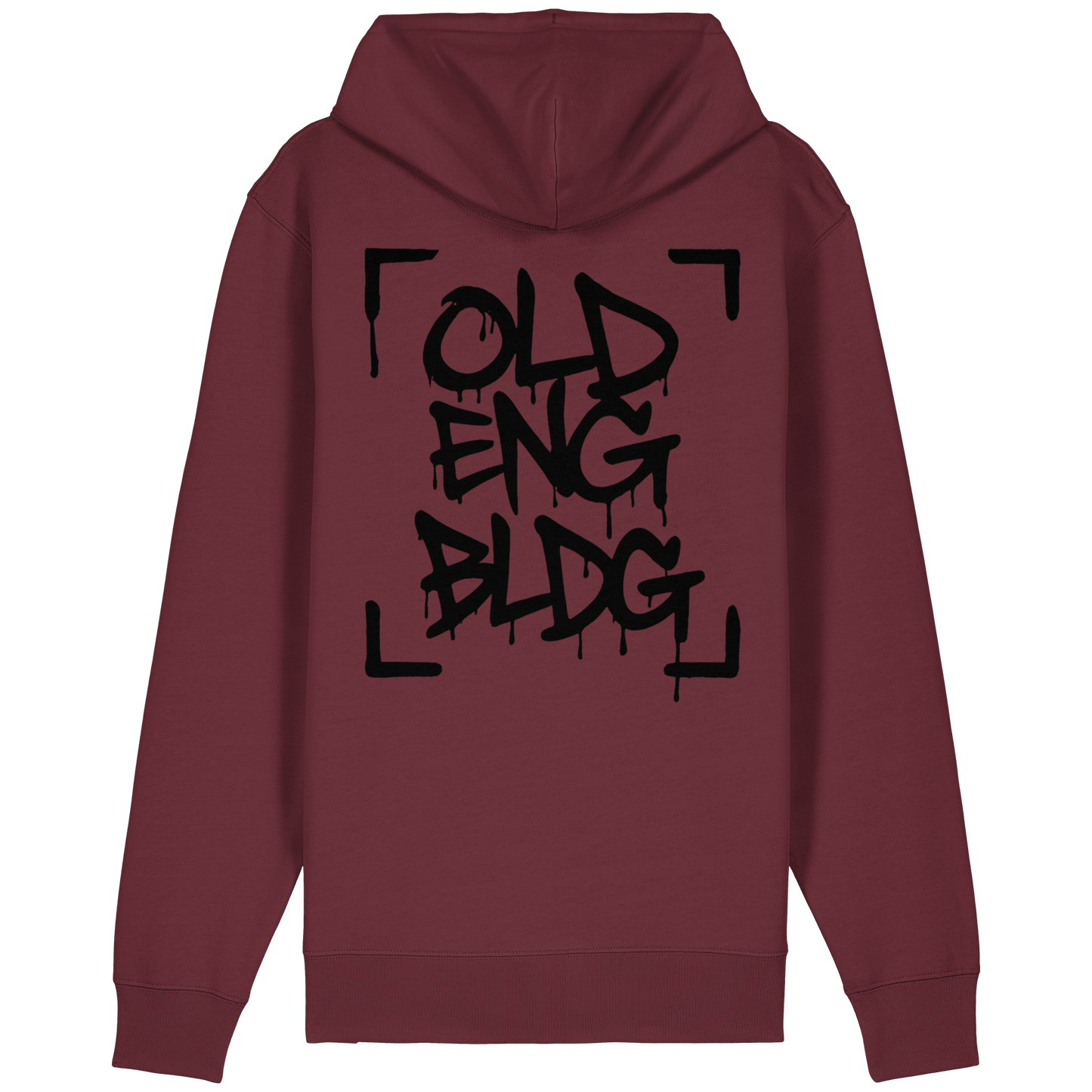 Zip Hoodie OLD ENG BLDG