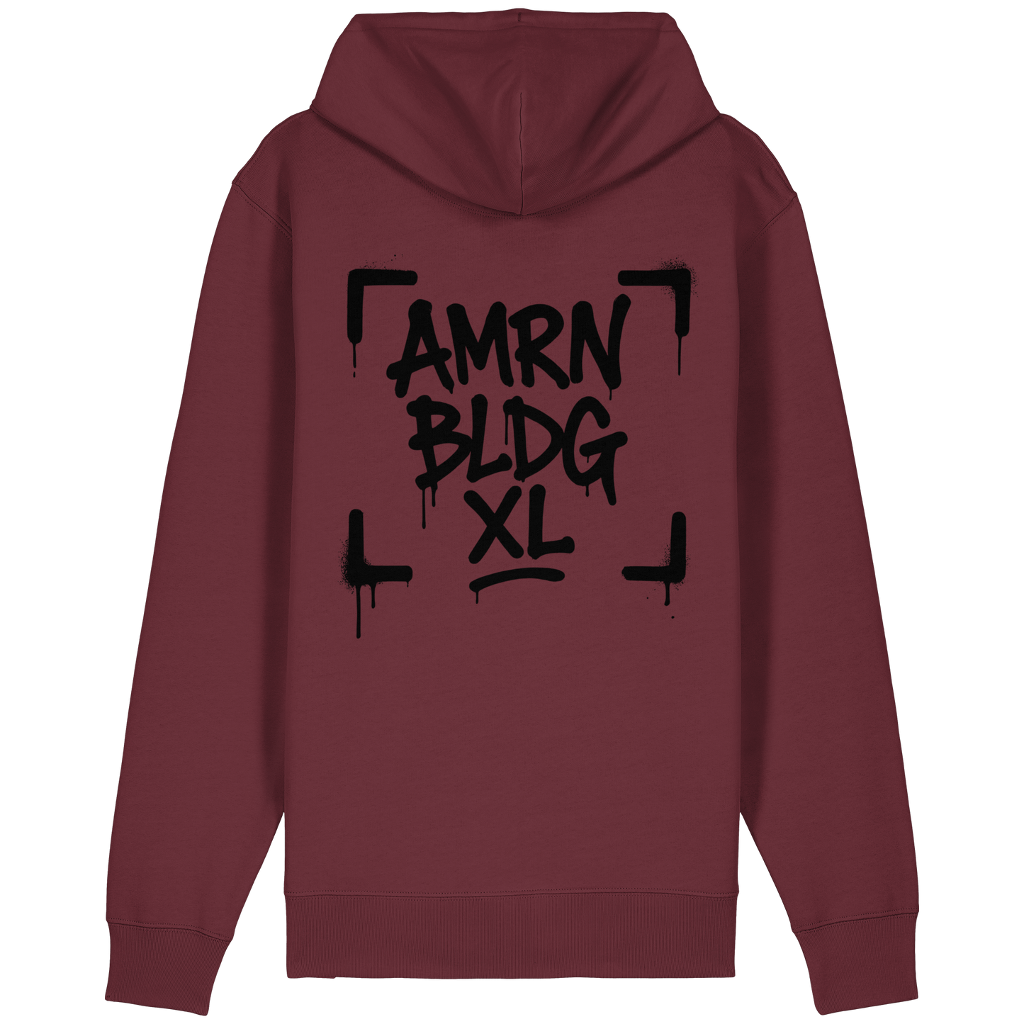 Zip Hoodie AMRN BLDG XL