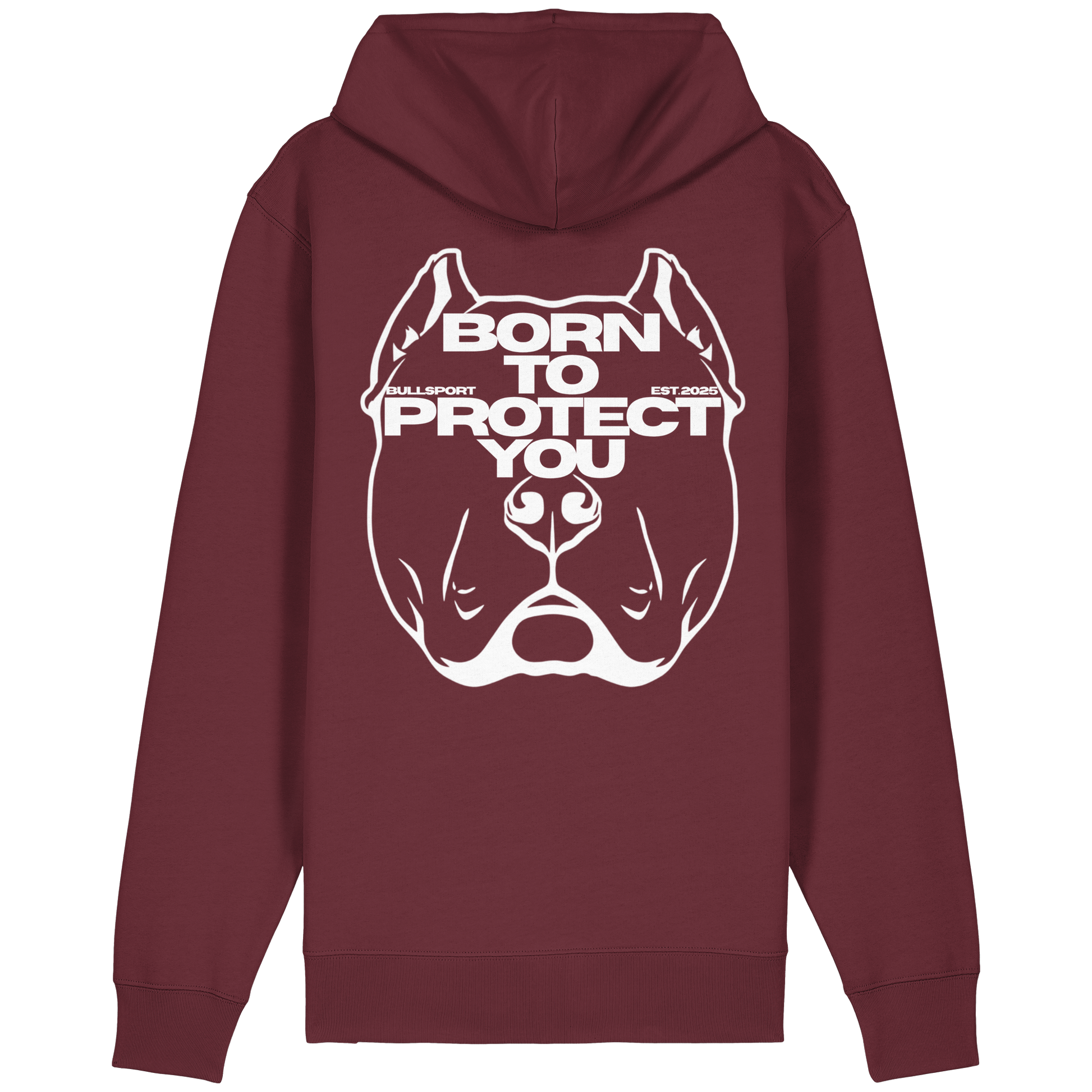 Zip Hoodie BORN TO PROTECT YOU - BULLSPORT