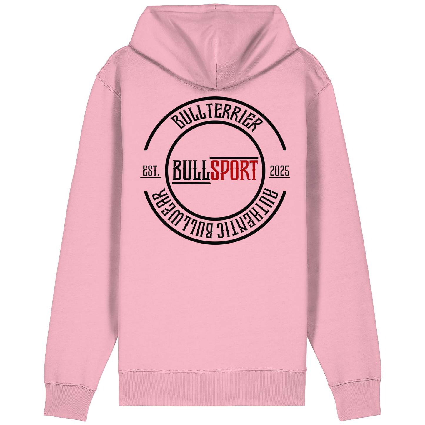 Zip Hoodie Circle EST.2025 Bullterrier
