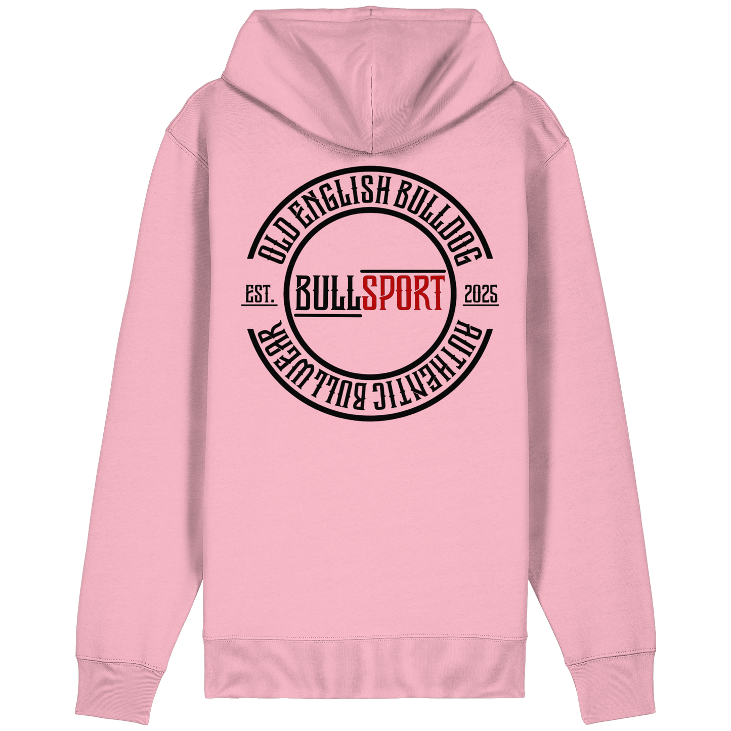 Zip Hoodie Circle EST.2025 O.E.B