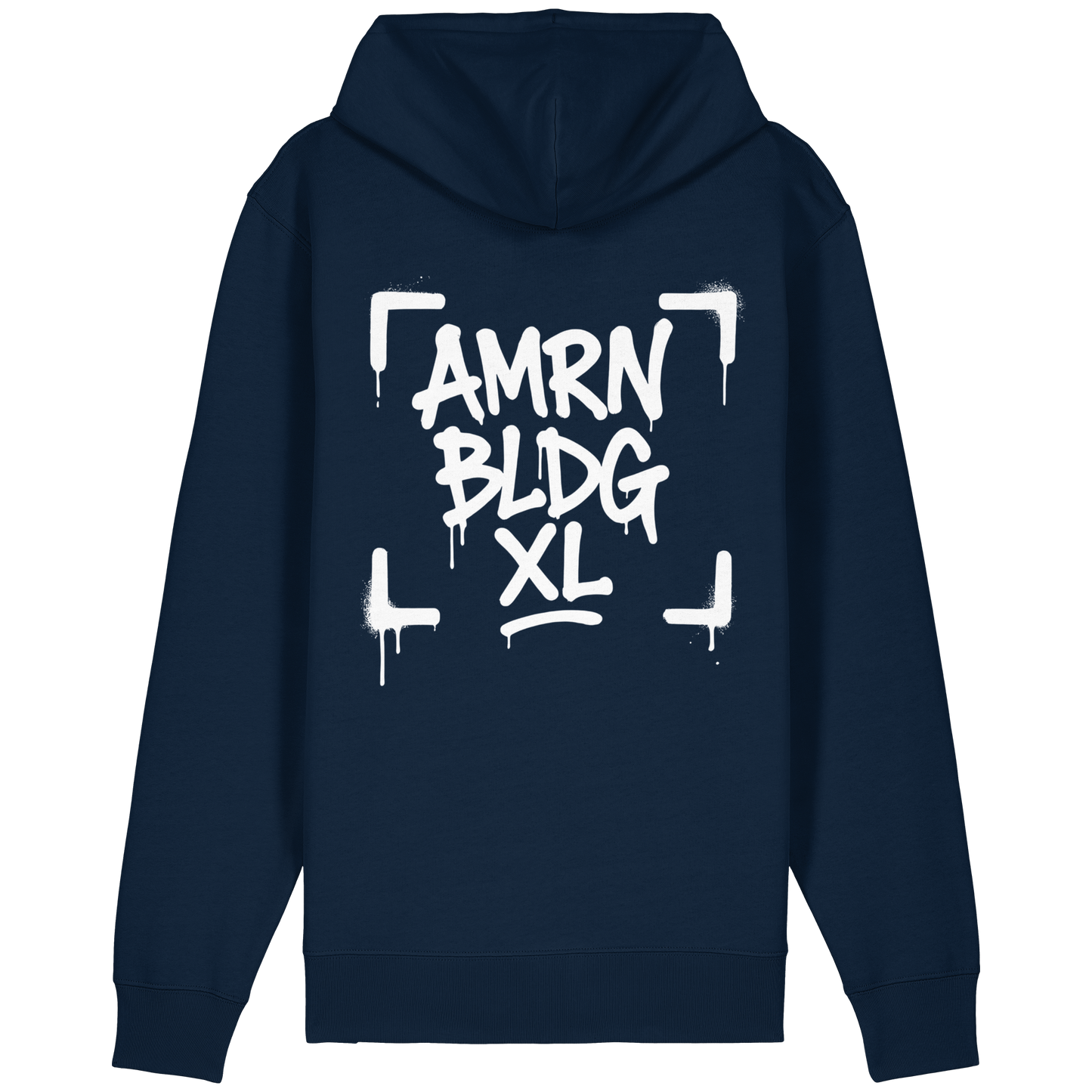 Zip Hoodie AMRN BLDG XL