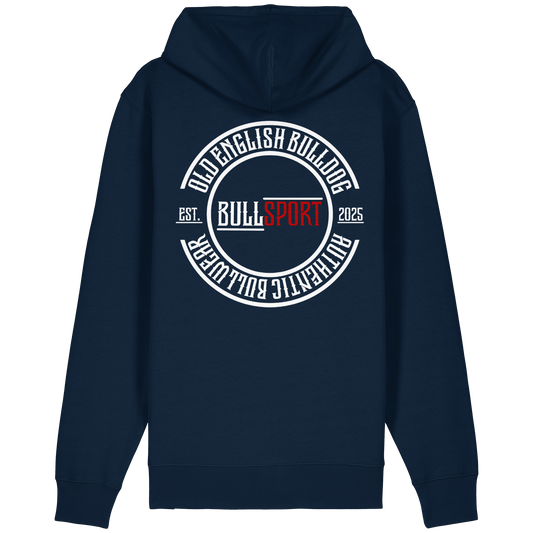 ZIP Hoodie Circle EST.2025 O.E.B - BULLSPORT
