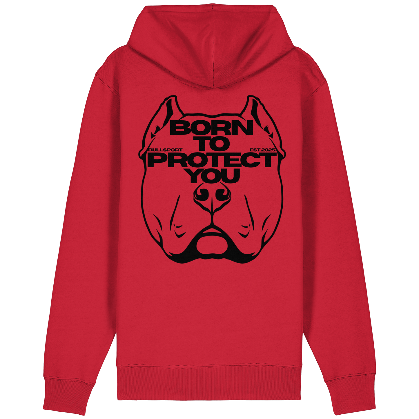 Zip Hoodie BORN TO PROTECT YOU - BULLSPORT