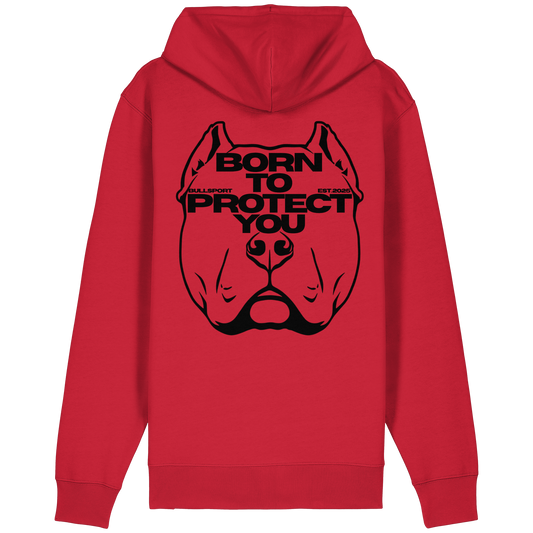 Zip Hoodie BORN TO PROTECT YOU - BULLSPORT