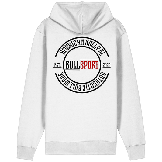 Zip Hoodie Circle EST.2025 American Bully XL - BULLSPORT